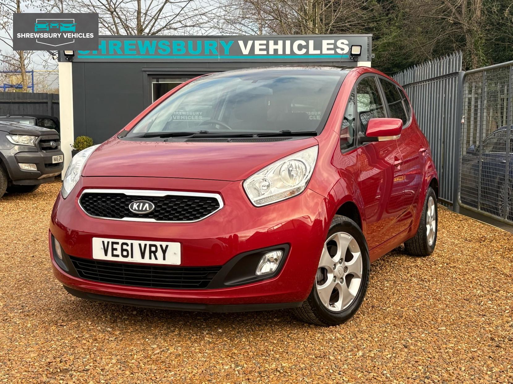 Kia Venga 1.6 EcoDynamics 3 MPV 5dr Petrol Manual Euro 5 (s/s) (123 bhp)