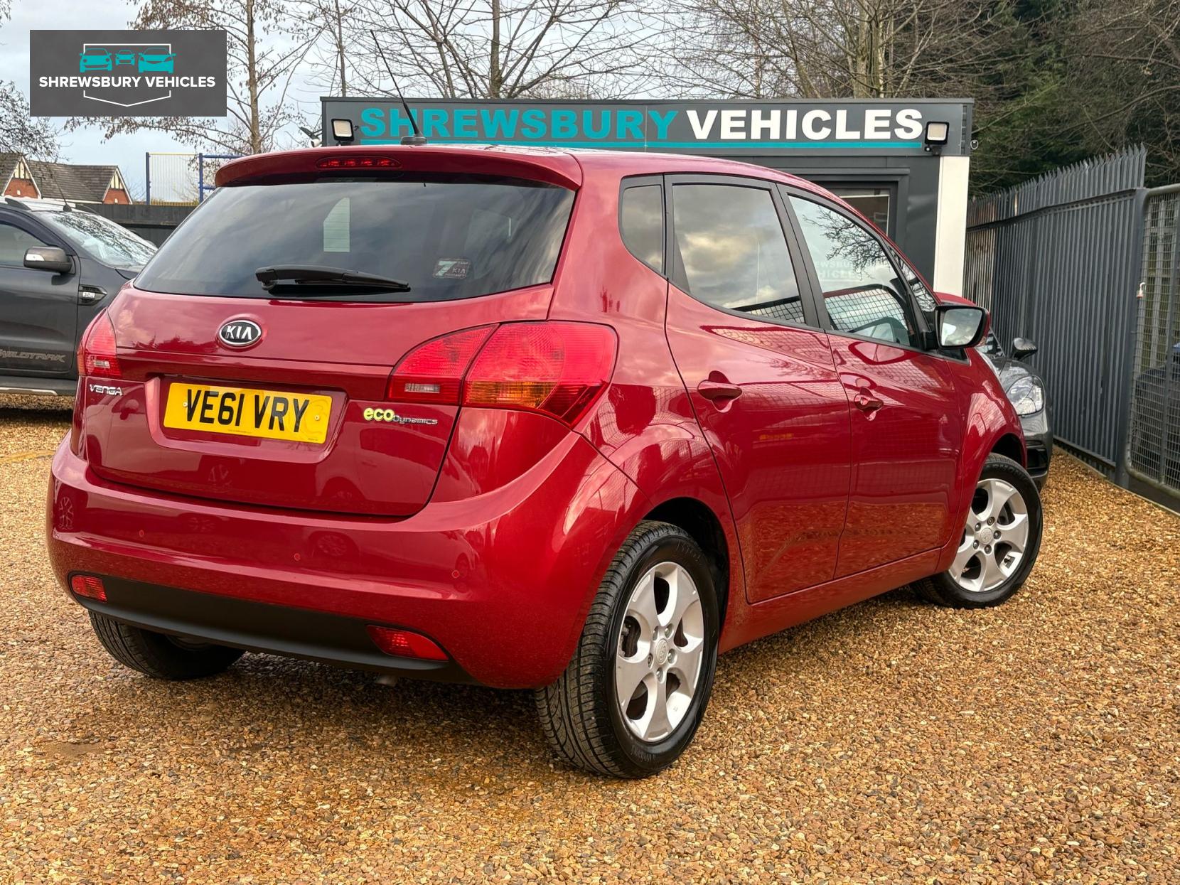 Kia Venga 1.6 EcoDynamics 3 MPV 5dr Petrol Manual Euro 5 (s/s) (123 bhp)