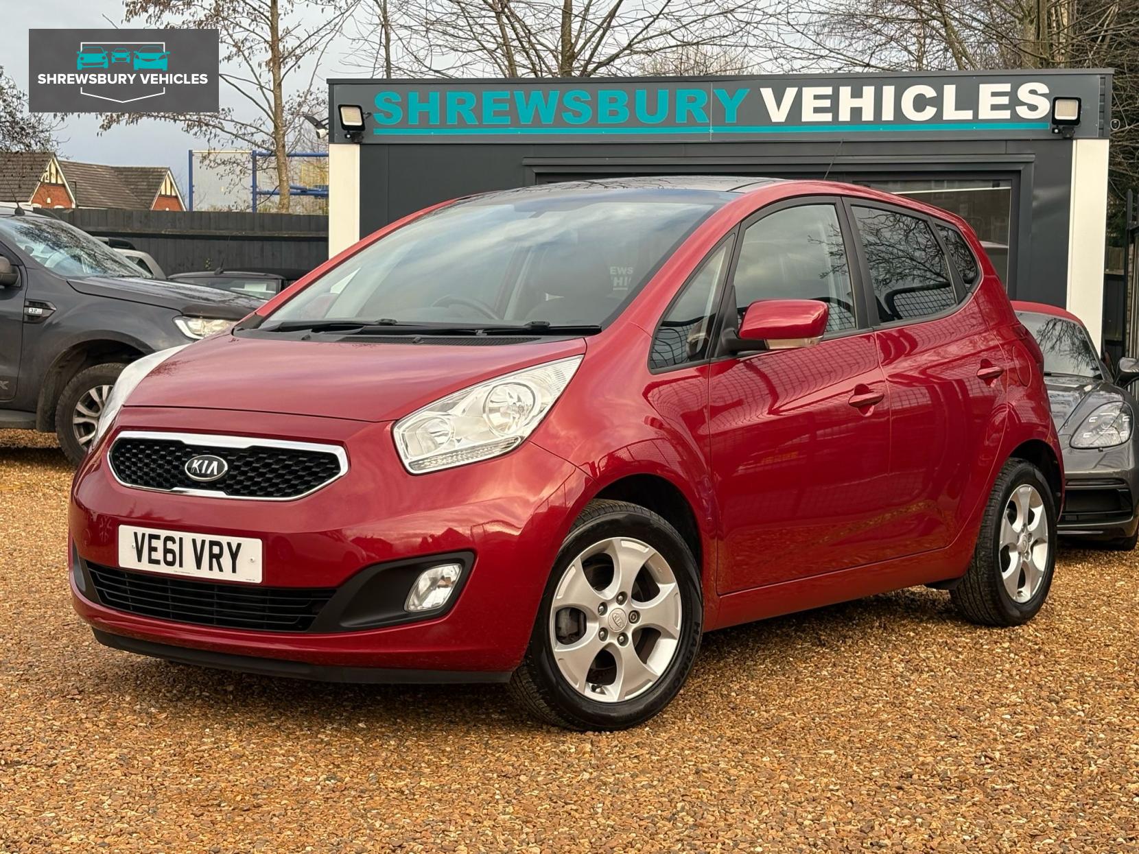 Kia Venga 1.6 EcoDynamics 3 MPV 5dr Petrol Manual Euro 5 (s/s) (123 bhp)