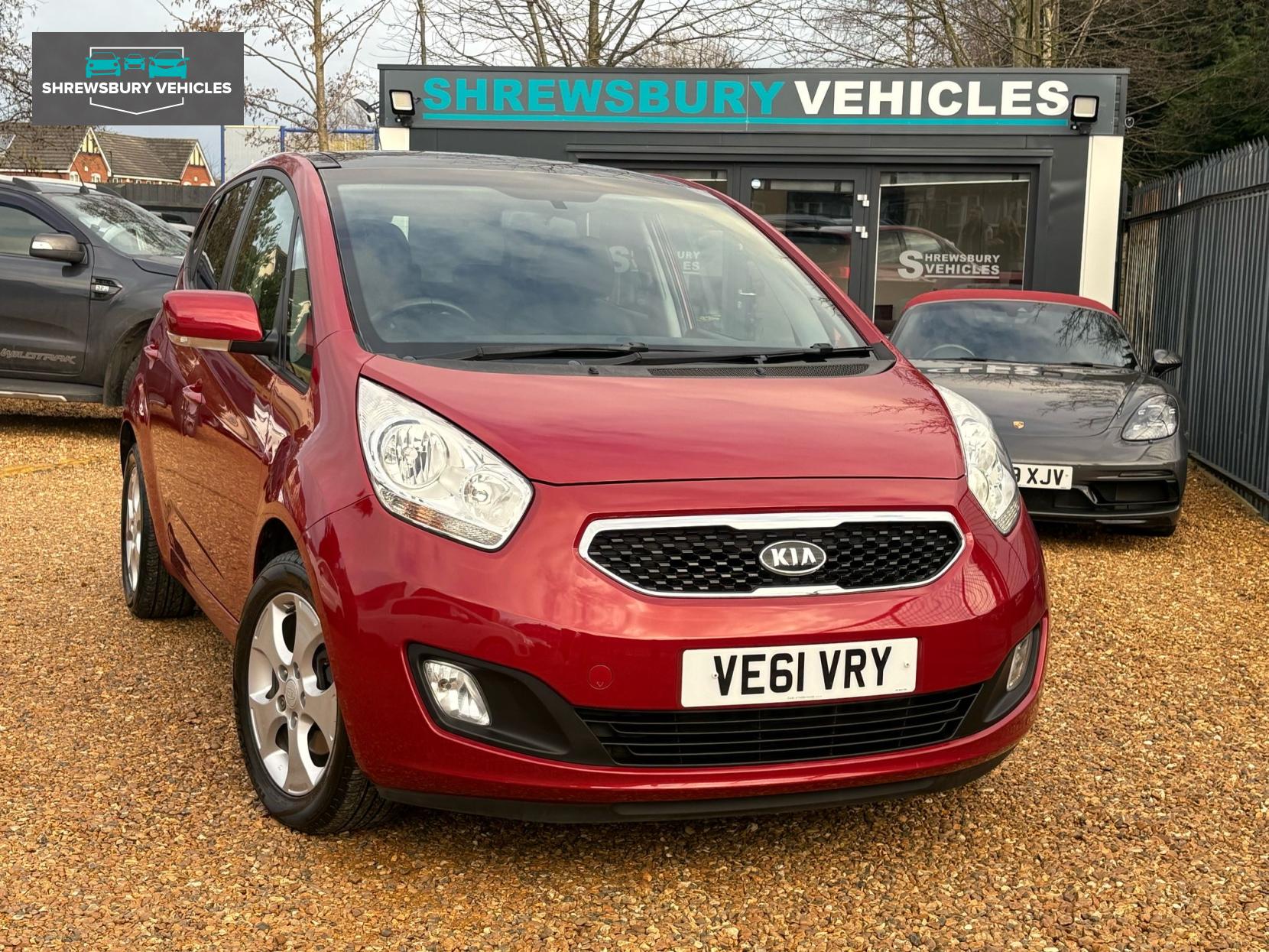 Kia Venga 1.6 EcoDynamics 3 MPV 5dr Petrol Manual Euro 5 (s/s) (123 bhp)