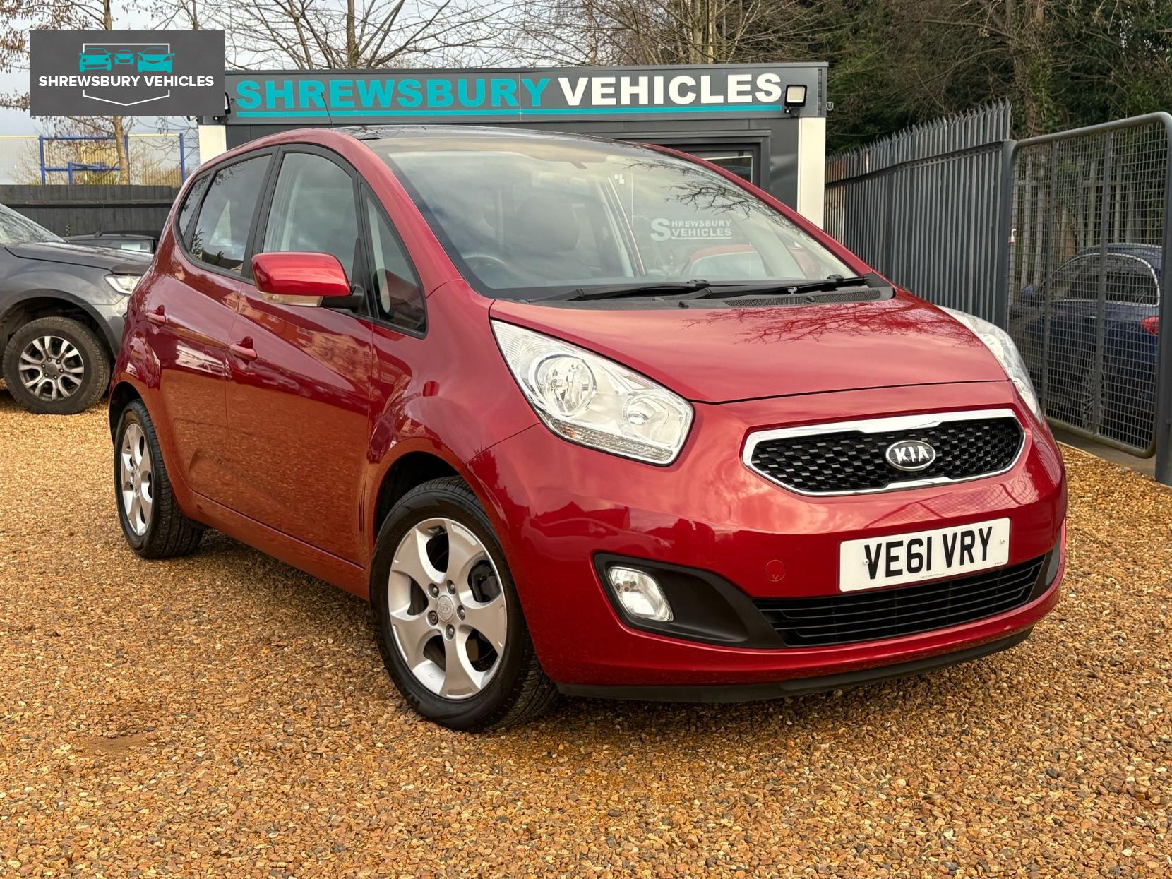 Kia Venga 1.6 EcoDynamics 3 MPV 5dr Petrol Manual Euro 5 (s/s) (123 bhp)