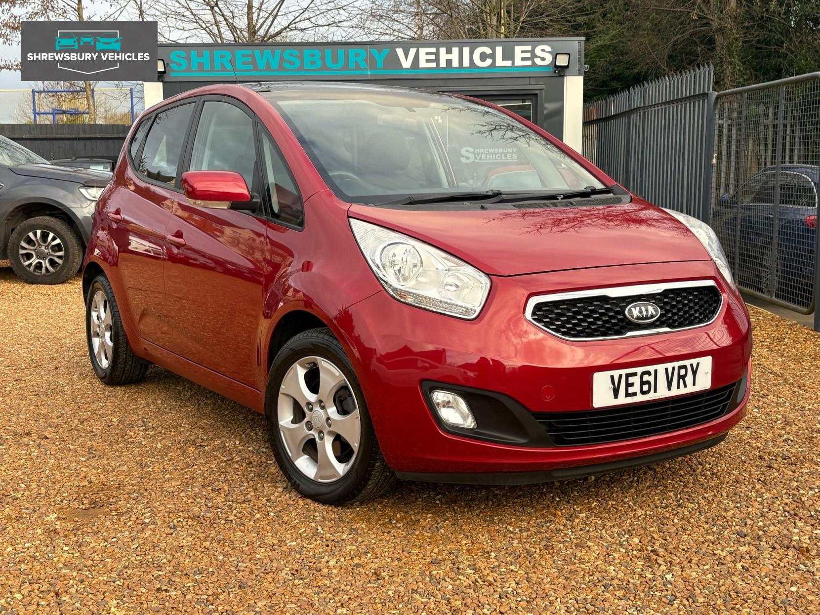 Kia Venga 1.6 EcoDynamics 3 MPV 5dr Petrol Manual Euro 5 (s/s) (123 bhp)