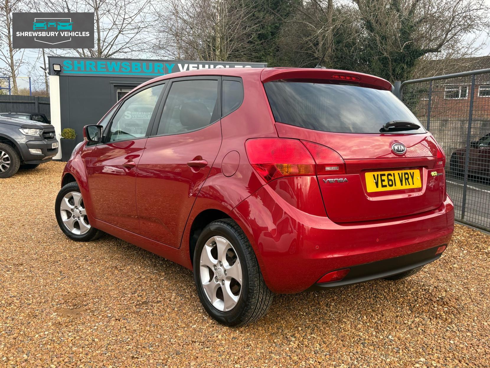 Kia Venga 1.6 EcoDynamics 3 MPV 5dr Petrol Manual Euro 5 (s/s) (123 bhp)