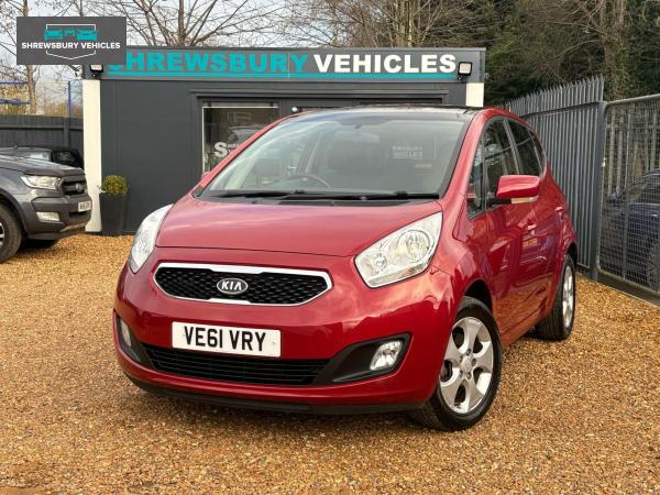 Kia Venga 1.6 EcoDynamics 3 MPV 5dr Petrol Manual Euro 5 (s/s) (123 bhp)