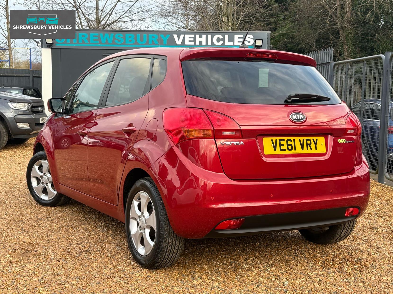 Kia Venga 1.6 EcoDynamics 3 MPV 5dr Petrol Manual Euro 5 (s/s) (123 bhp)