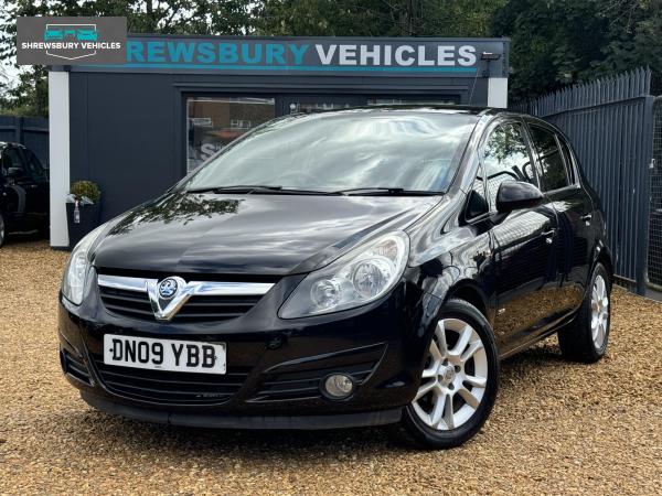 Vauxhall Corsa 1.4i 16v SXi Hatchback 5dr Petrol Manual (146 g/km, 89 bhp)