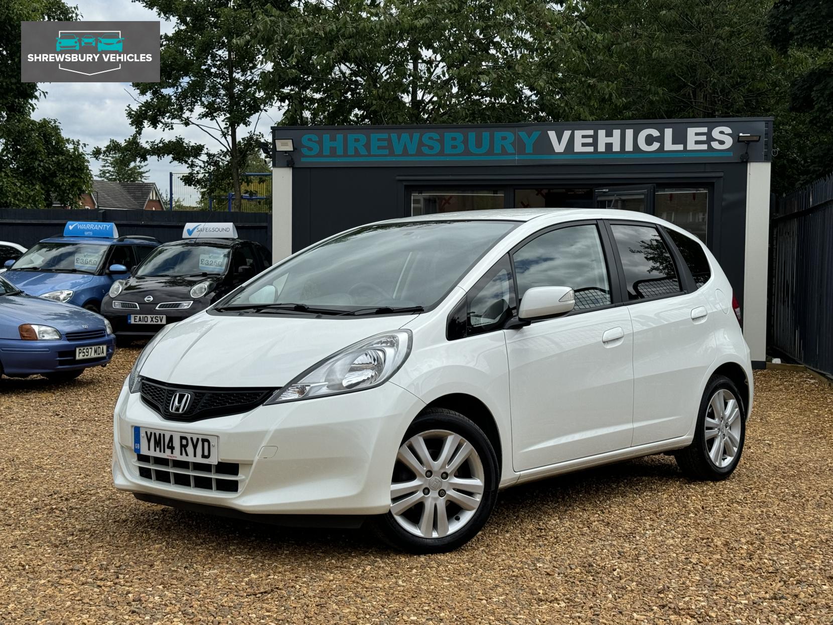 Honda Jazz 1.4 i-VTEC ES Plus Hatchback 5dr Petrol Manual Euro 5 (99 ps)