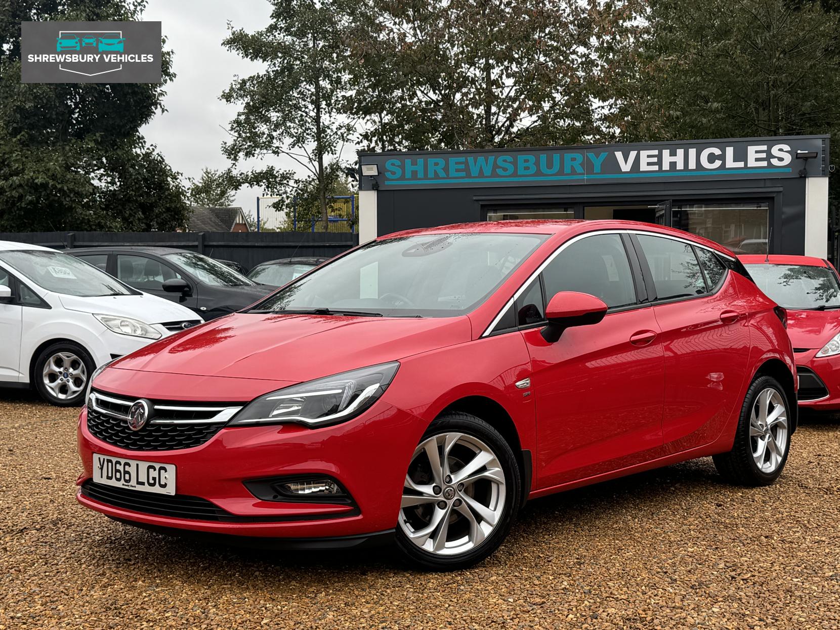 Vauxhall Astra 1.4i Turbo SRi Nav Hatchback 5dr Petrol Manual Euro 6 (150 ps)