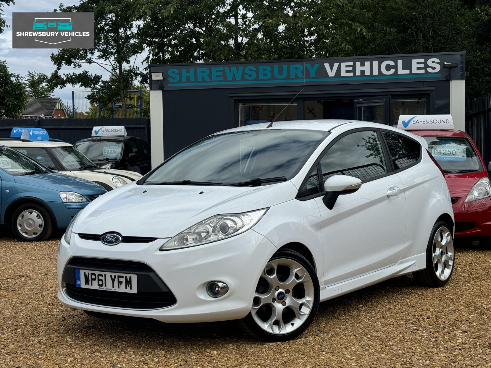 Ford Fiesta 1.6 Zetec S Hatchback 3dr Petrol Manual (134 g/km, 118 bhp)