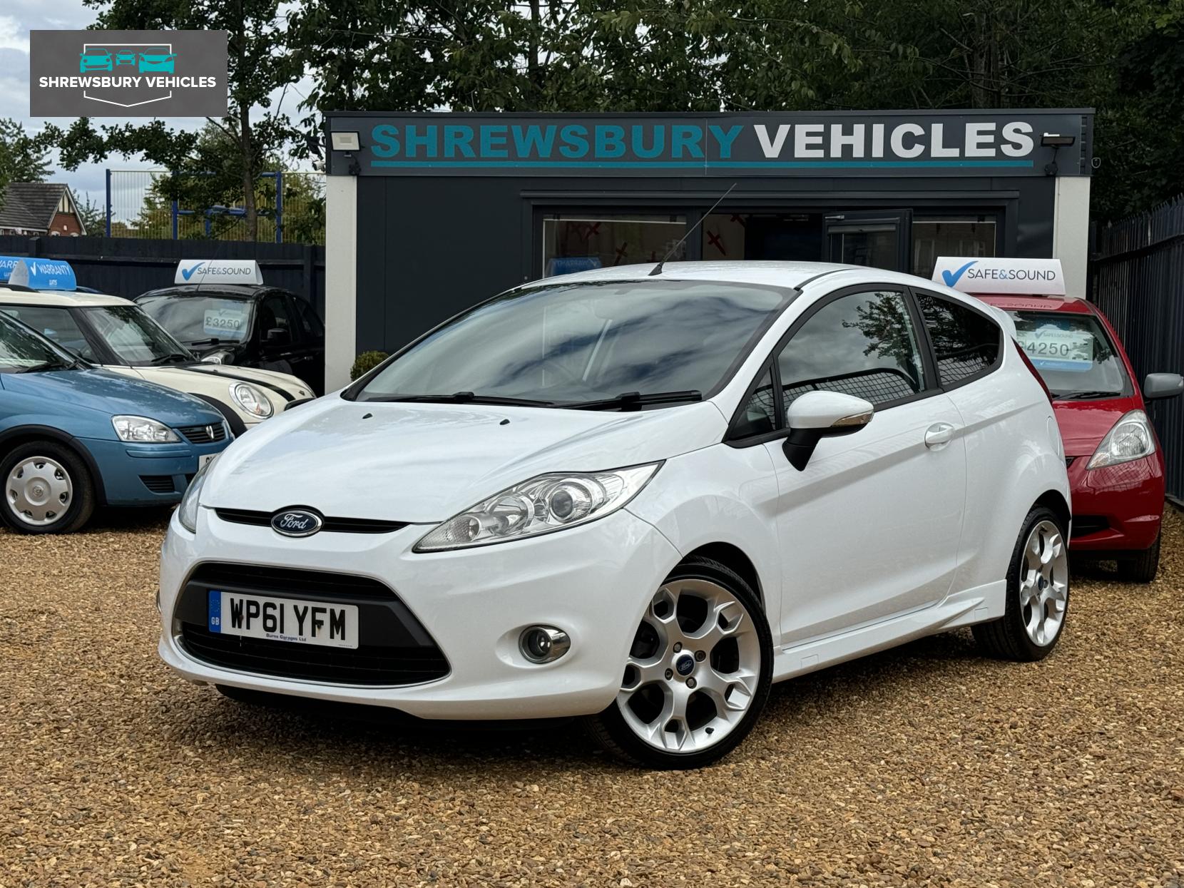 Ford Fiesta 1.6 Zetec S Hatchback 3dr Petrol Manual (134 g/km, 118 bhp)