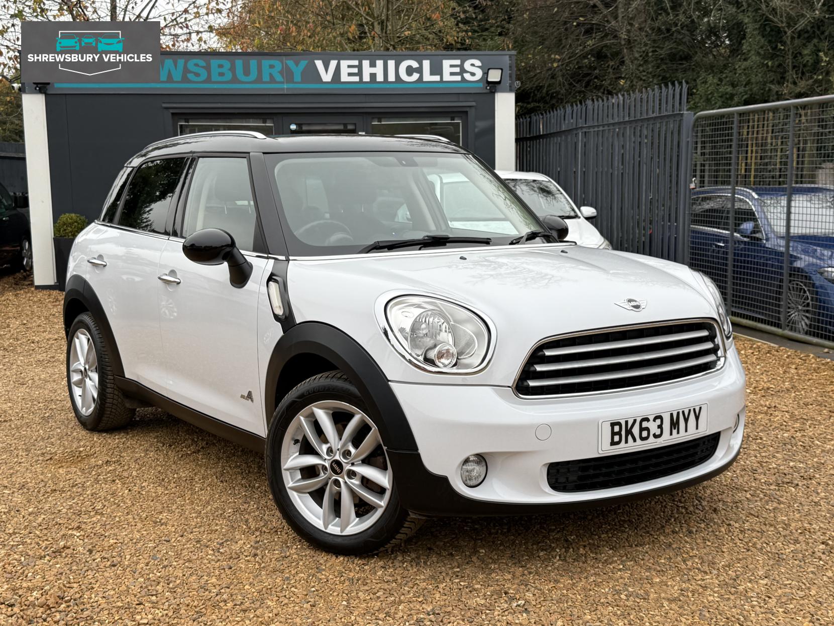 MINI Countryman 1.6 Cooper SUV 5dr Petrol Manual ALL4 Euro 6 (s/s) (122 ps)