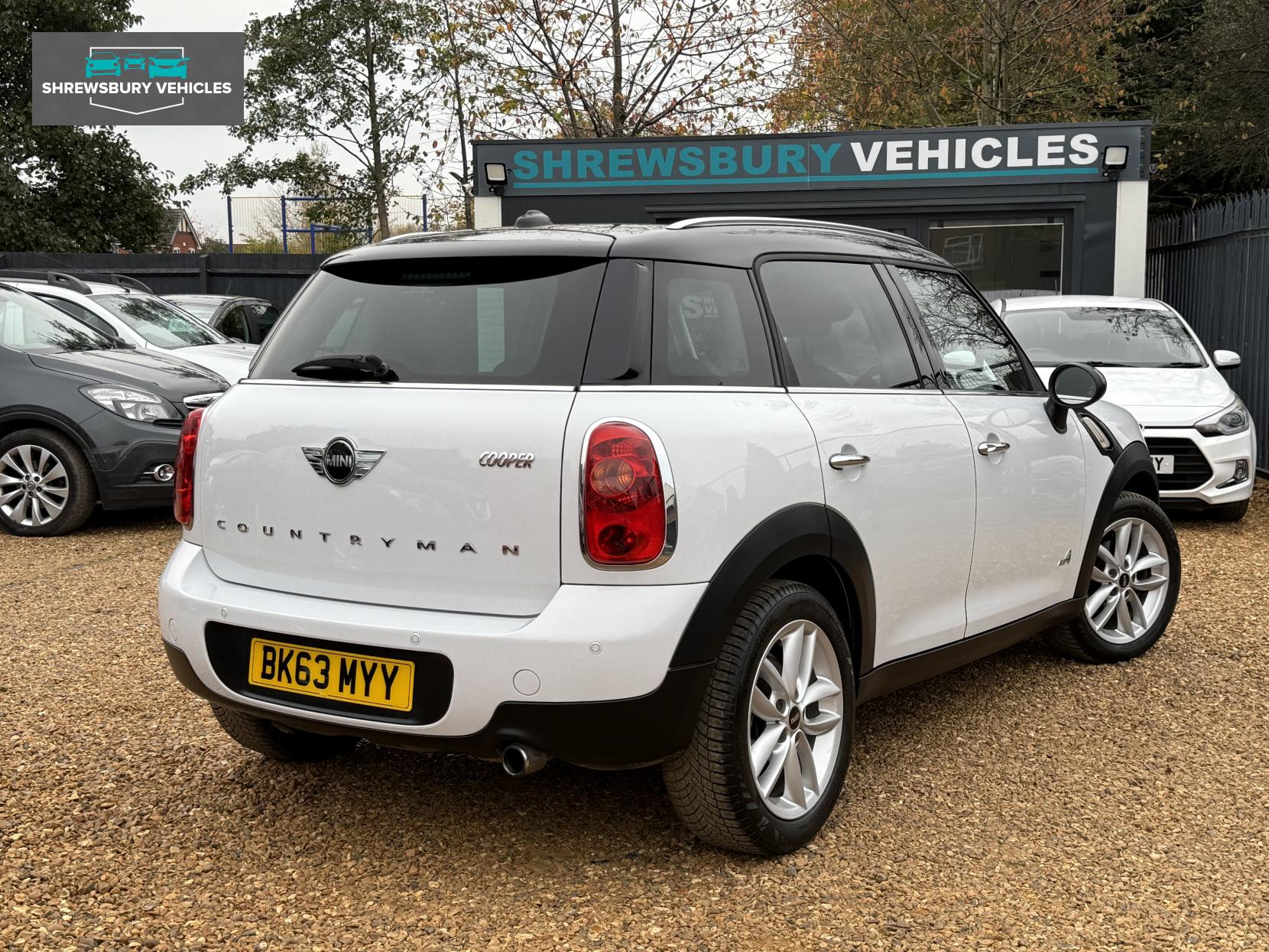 MINI Countryman 1.6 Cooper SUV 5dr Petrol Manual ALL4 Euro 6 (s/s) (122 ps)