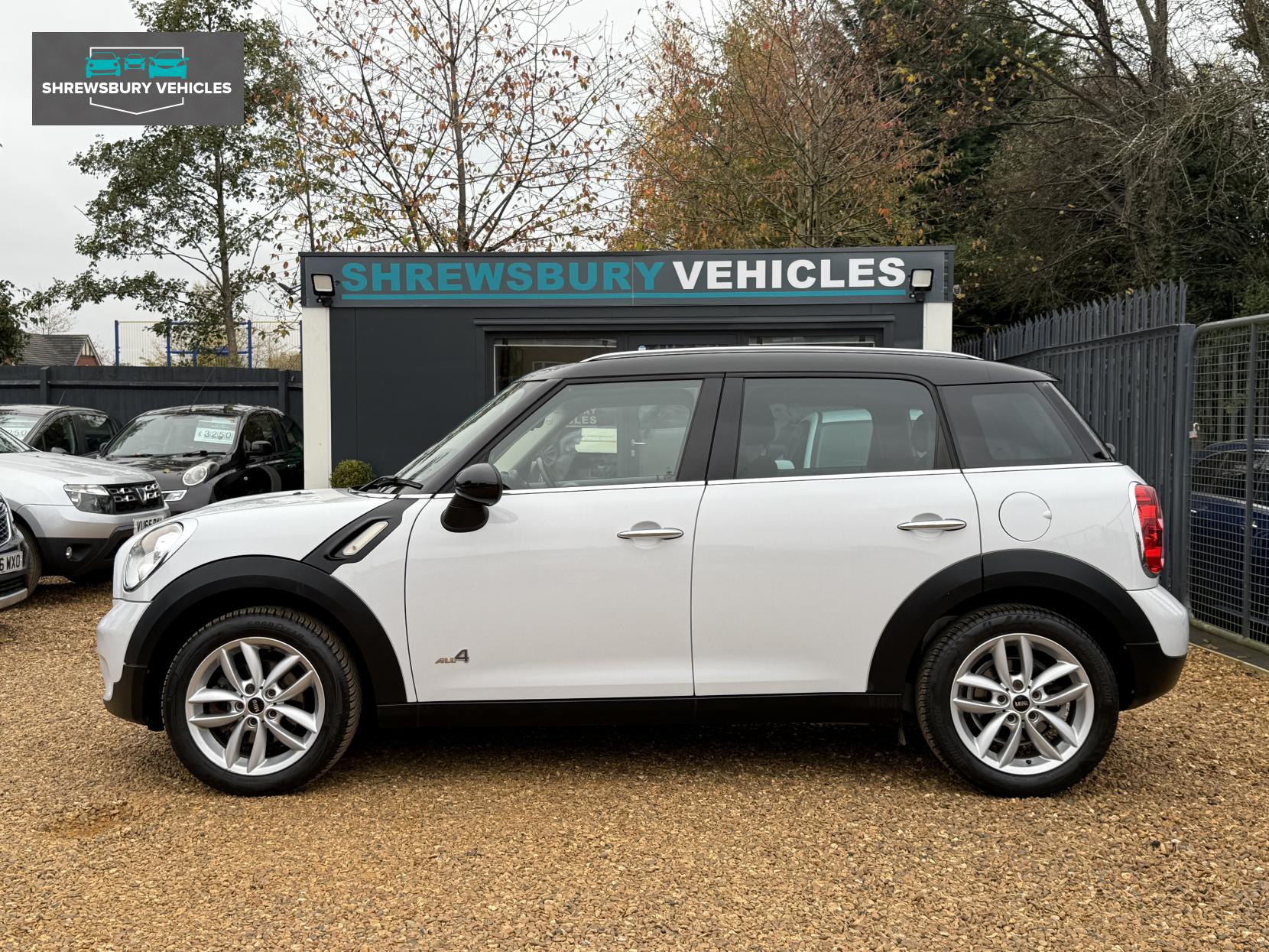 MINI Countryman 1.6 Cooper SUV 5dr Petrol Manual ALL4 Euro 6 (s/s) (122 ps)