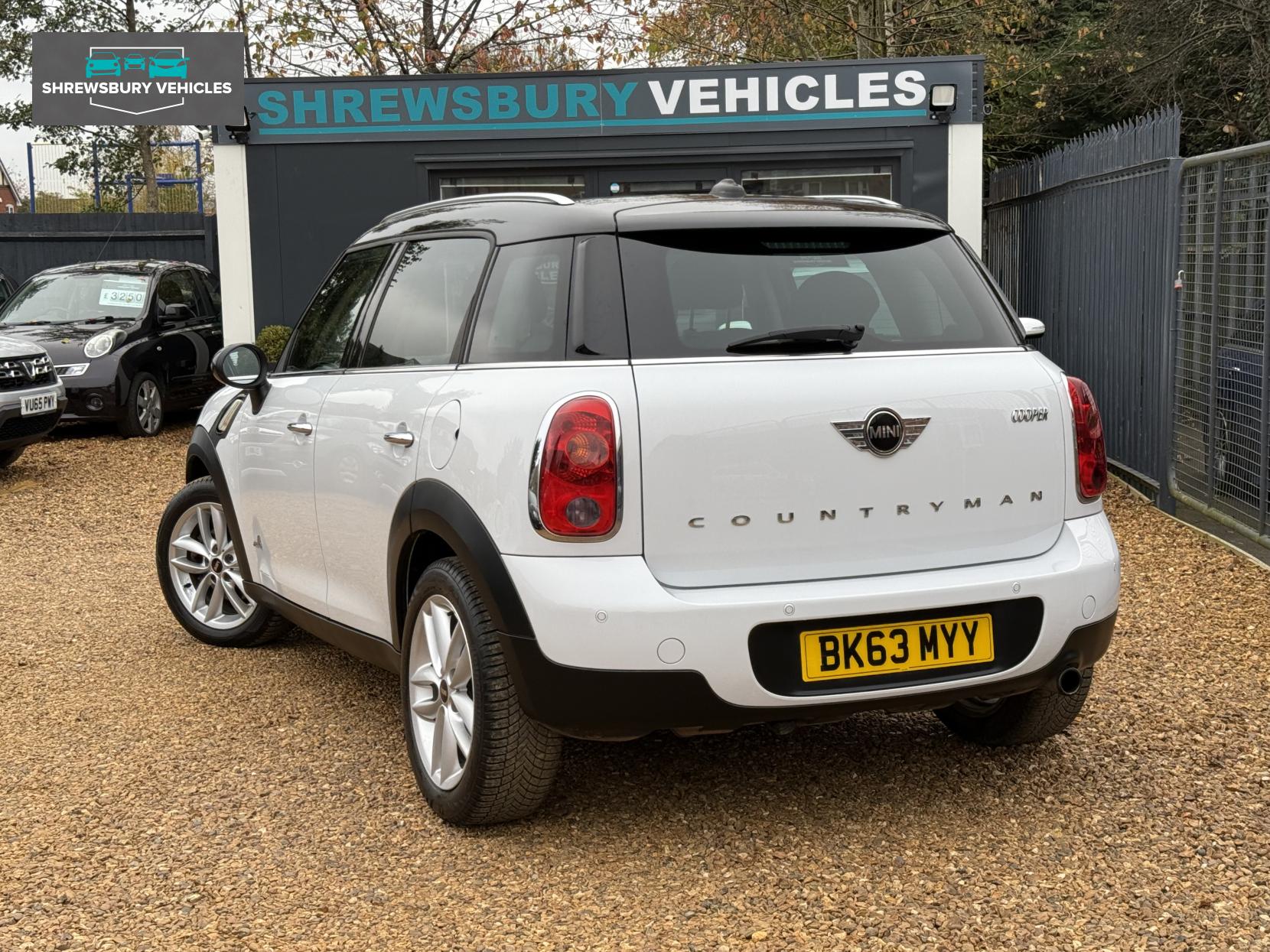 MINI Countryman 1.6 Cooper SUV 5dr Petrol Manual ALL4 Euro 6 (s/s) (122 ps)