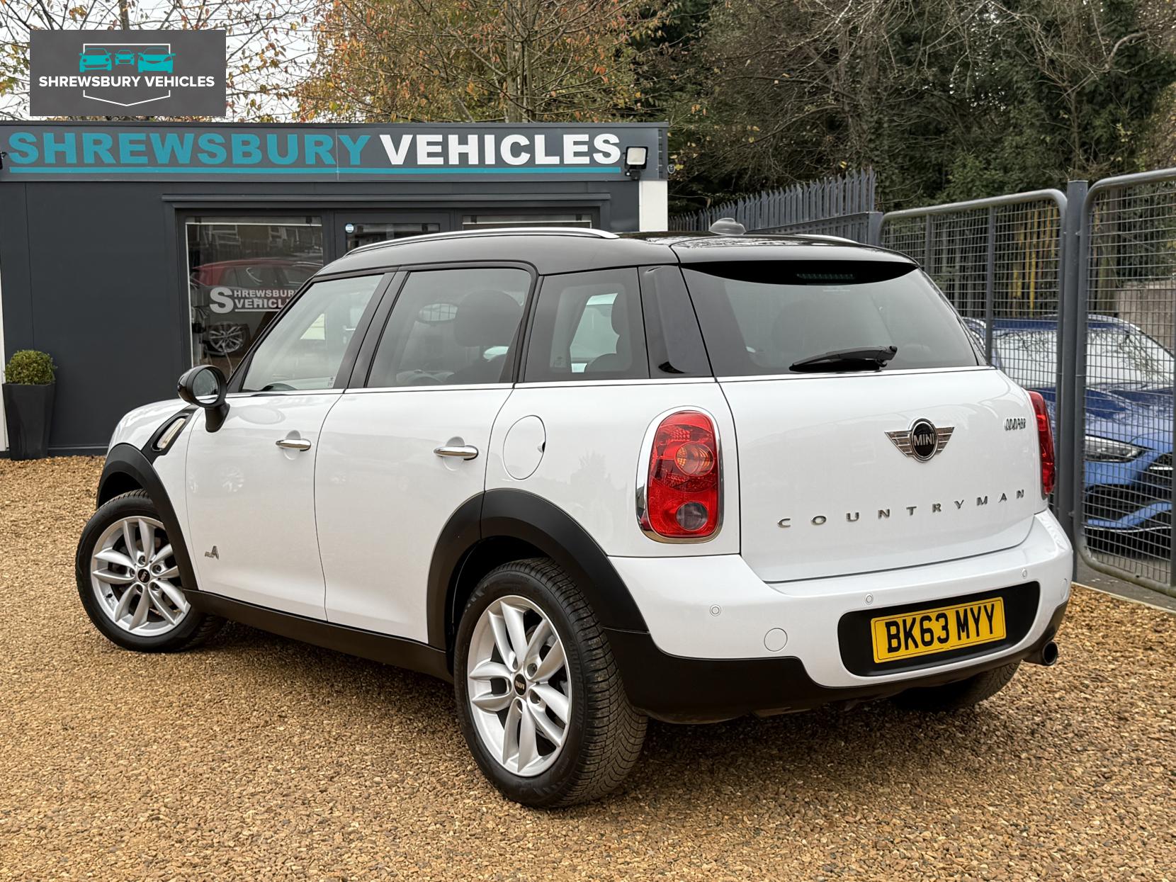 MINI Countryman 1.6 Cooper SUV 5dr Petrol Manual ALL4 Euro 6 (s/s) (122 ps)