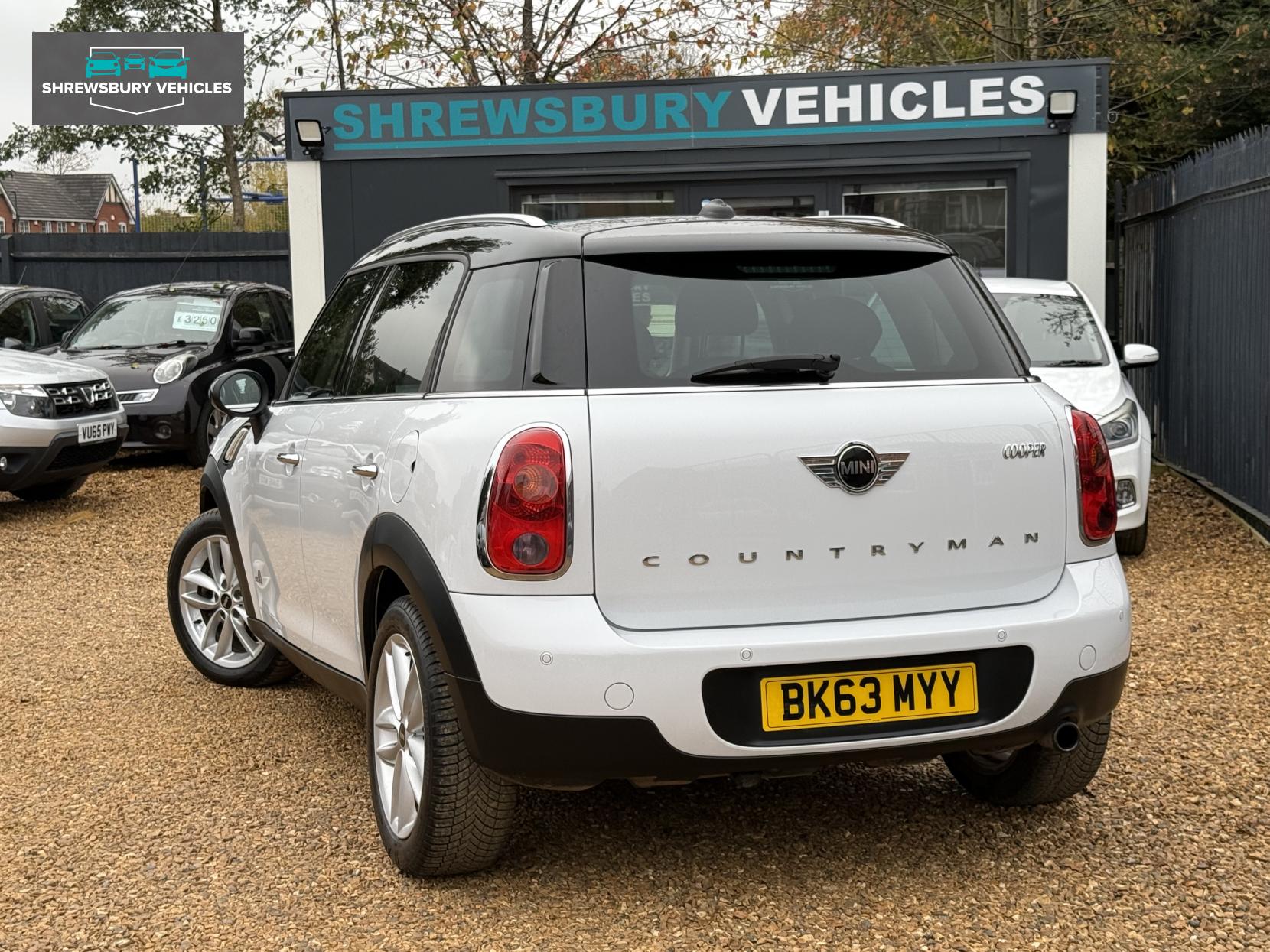 MINI Countryman 1.6 Cooper SUV 5dr Petrol Manual ALL4 Euro 6 (s/s) (122 ps)