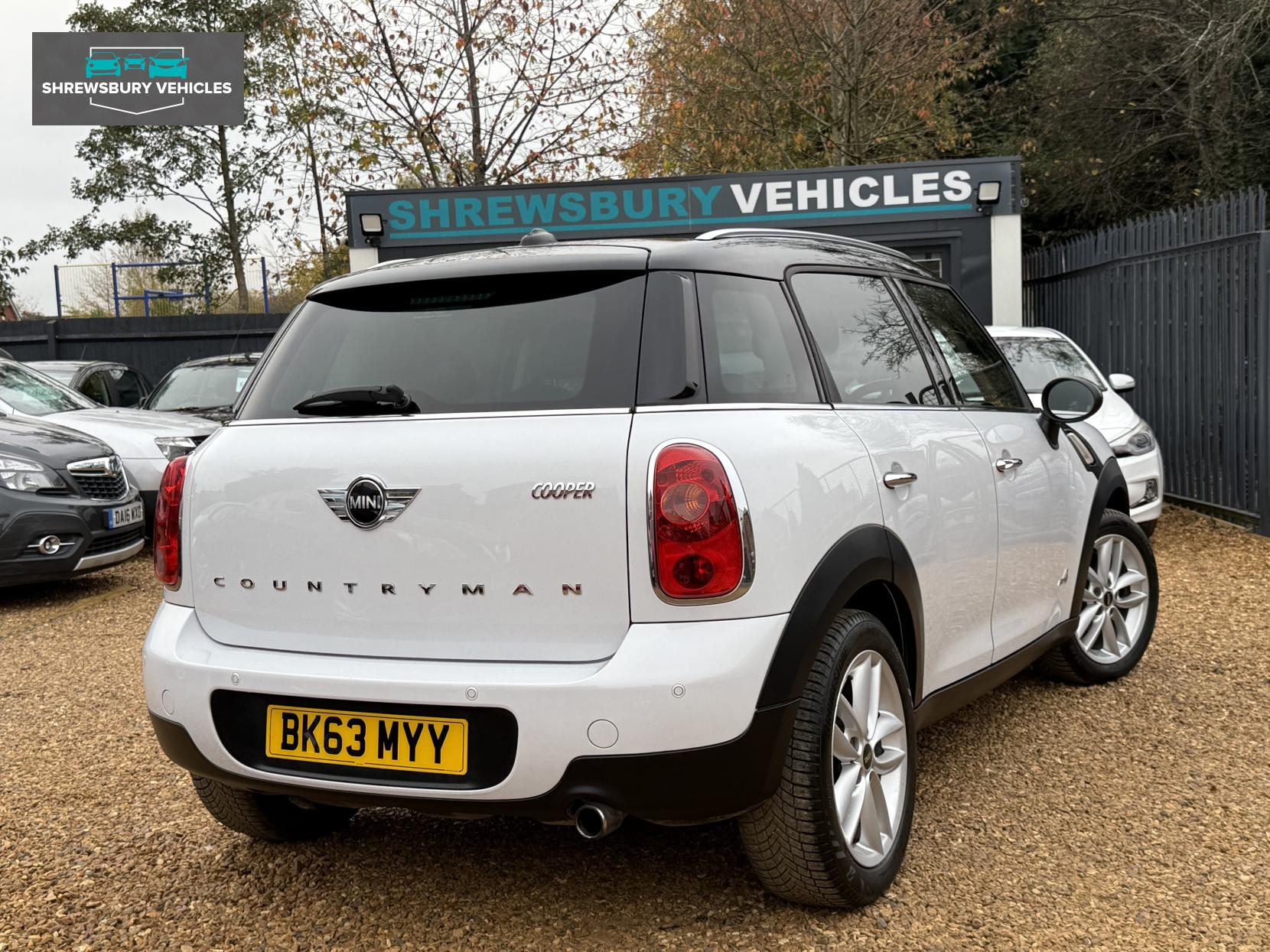 MINI Countryman 1.6 Cooper SUV 5dr Petrol Manual ALL4 Euro 6 (s/s) (122 ps)