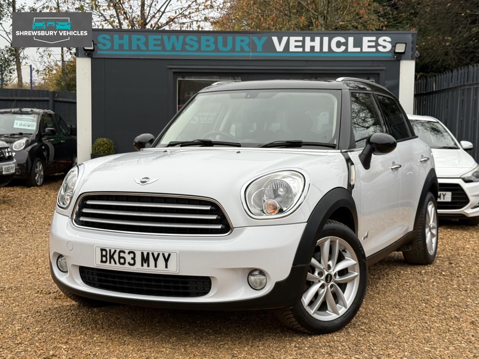 MINI Countryman 1.6 Cooper SUV 5dr Petrol Manual ALL4 Euro 6 (s/s) (122 ps)