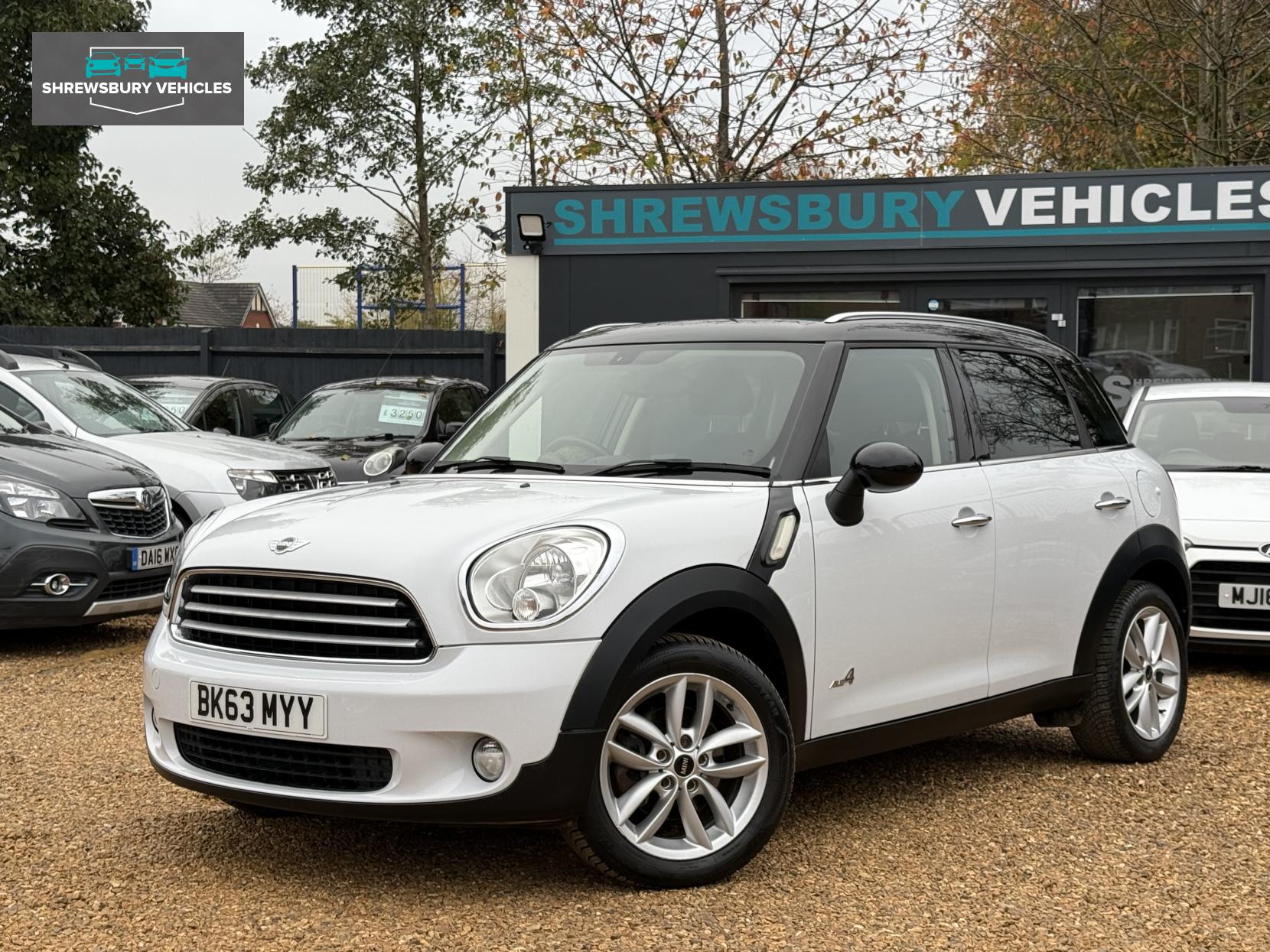 MINI Countryman 1.6 Cooper SUV 5dr Petrol Manual ALL4 Euro 6 (s/s) (122 ps)