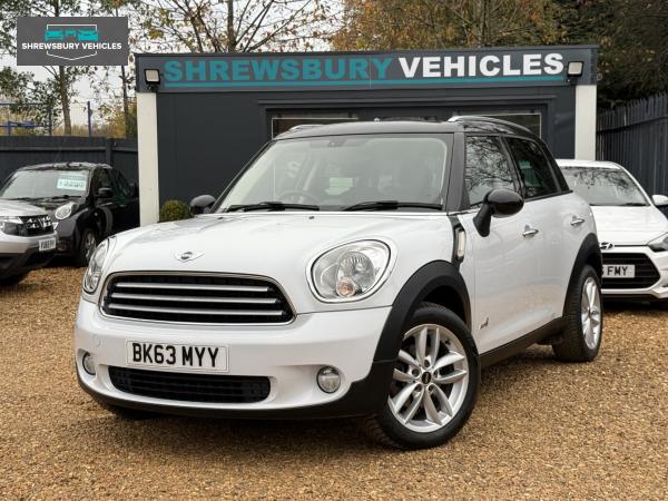 MINI Countryman 1.6 Cooper SUV 5dr Petrol Manual ALL4 Euro 6 (s/s) (122 ps)