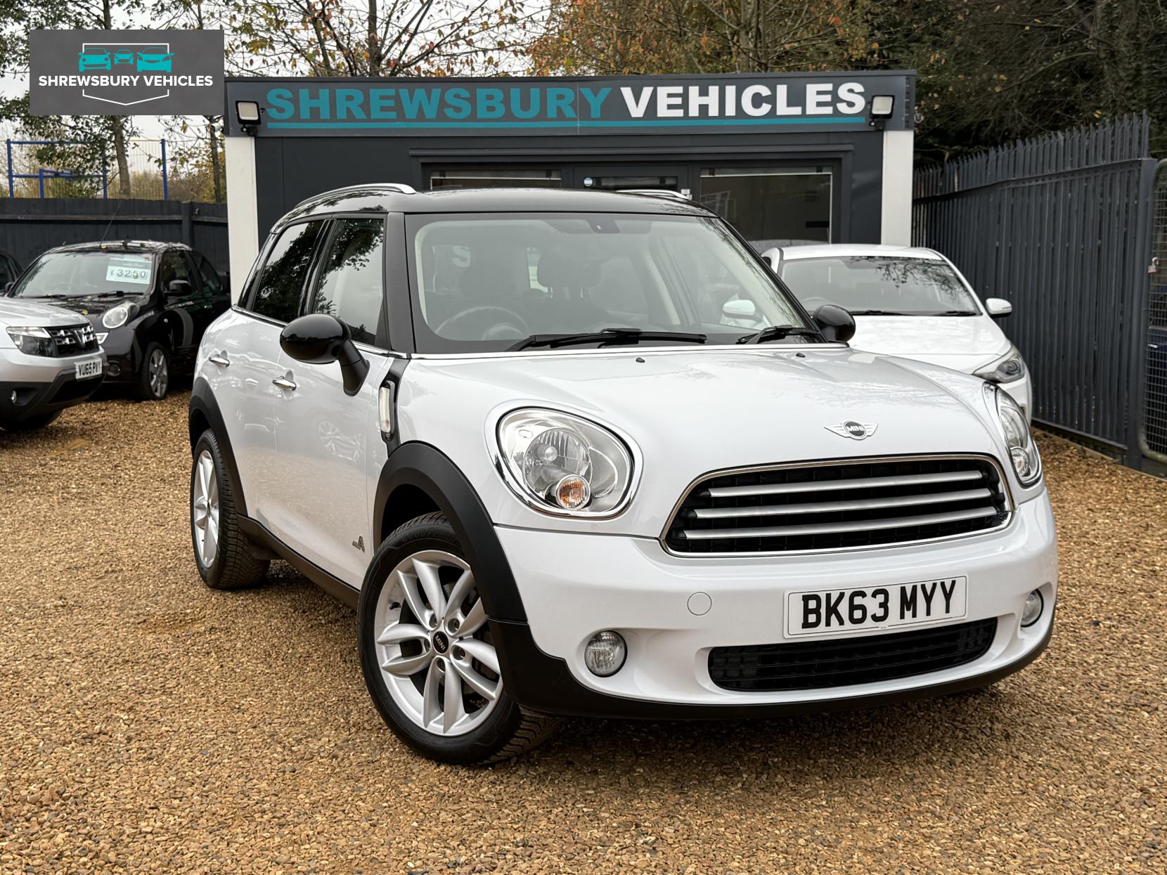 MINI Countryman 1.6 Cooper SUV 5dr Petrol Manual ALL4 Euro 6 (s/s) (122 ps)