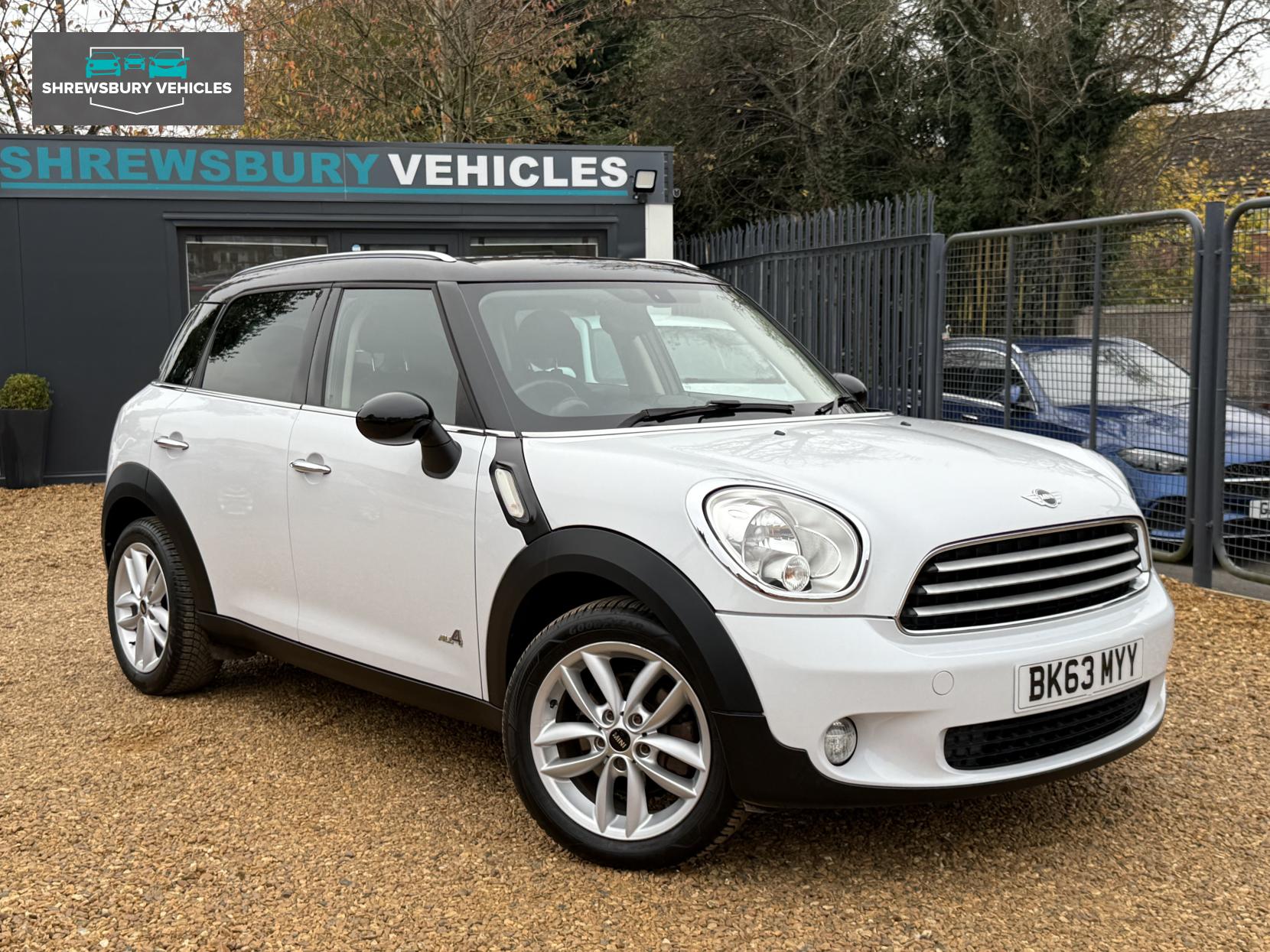 MINI Countryman 1.6 Cooper SUV 5dr Petrol Manual ALL4 Euro 6 (s/s) (122 ps)