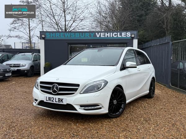 Mercedes-Benz B Class 1.6 B200 BlueEfficiency Sport MPV 5dr Petrol Manual Euro 5 (s/s) (156 ps)