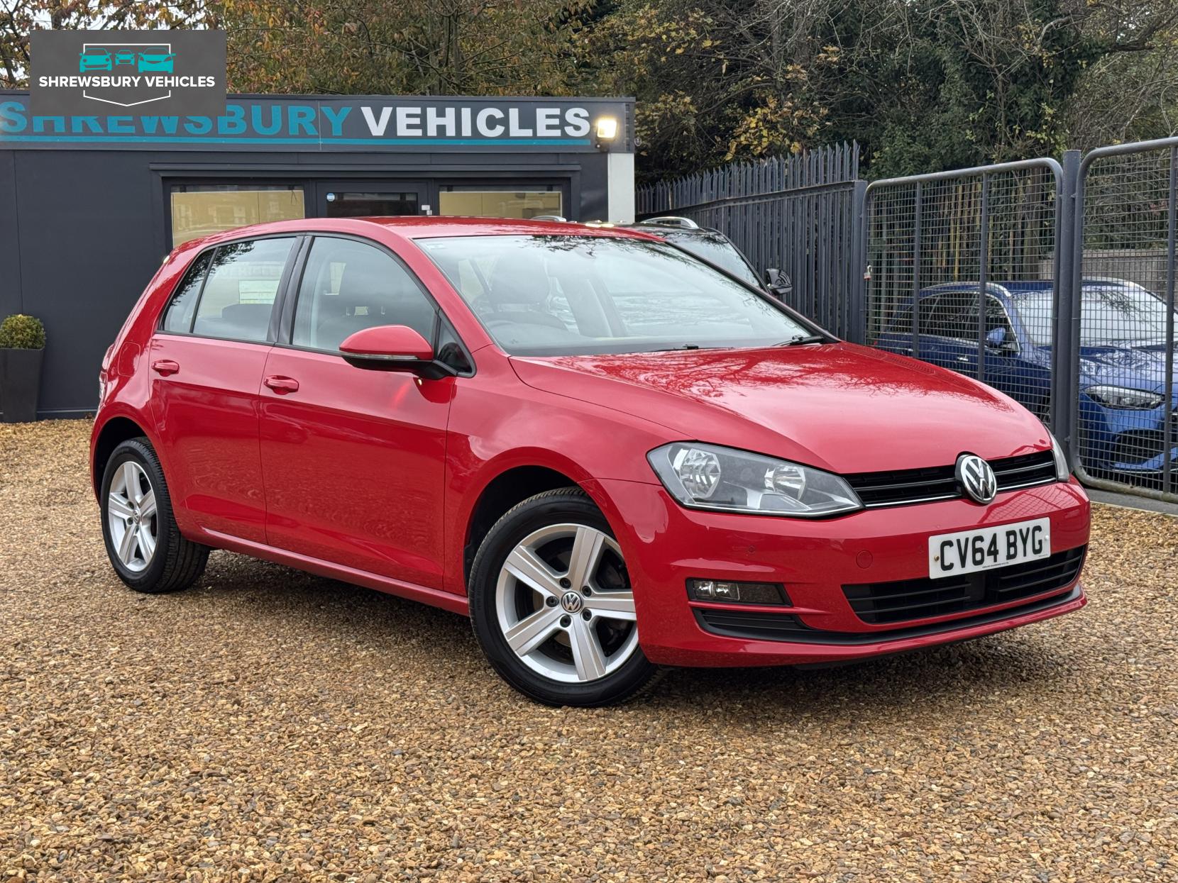 Volkswagen Golf 1.6 TDI BlueMotion Tech Match Hatchback 5dr Diesel Manual Euro 5 (s/s) (105 ps)