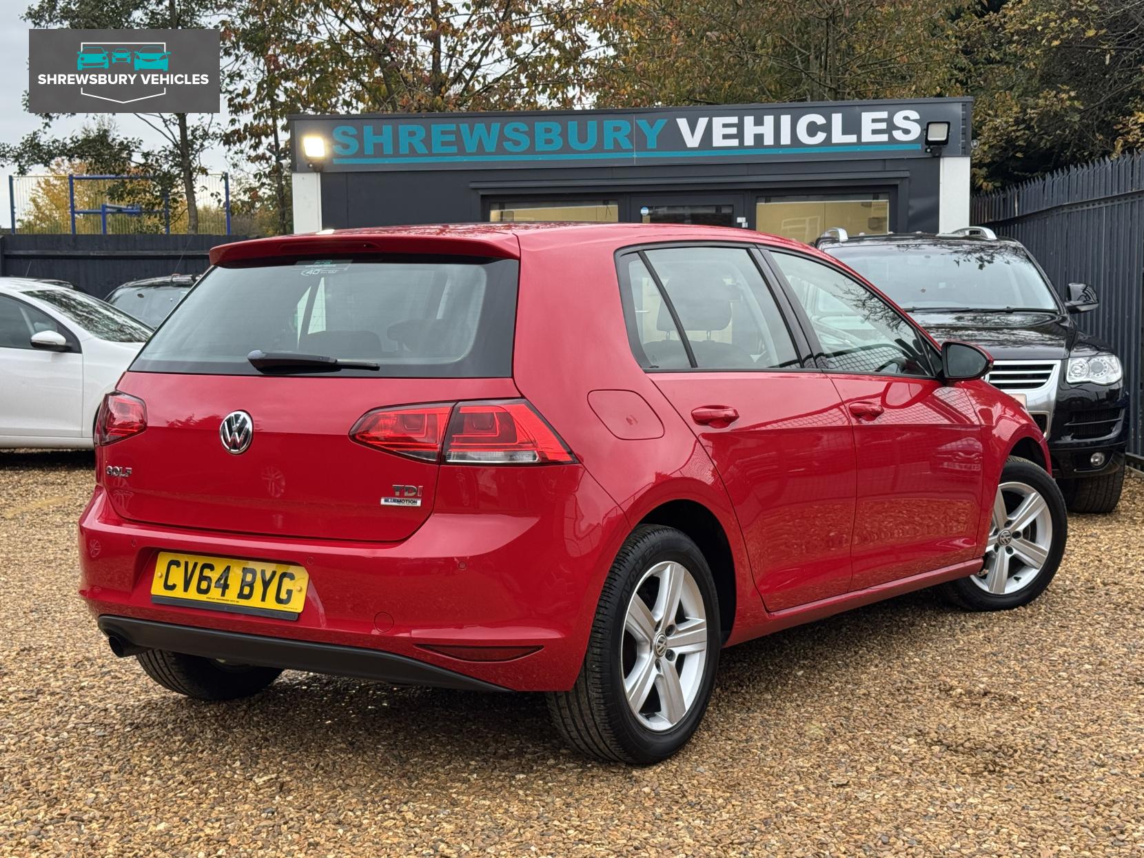 Volkswagen Golf 1.6 TDI BlueMotion Tech Match Hatchback 5dr Diesel Manual Euro 5 (s/s) (105 ps)