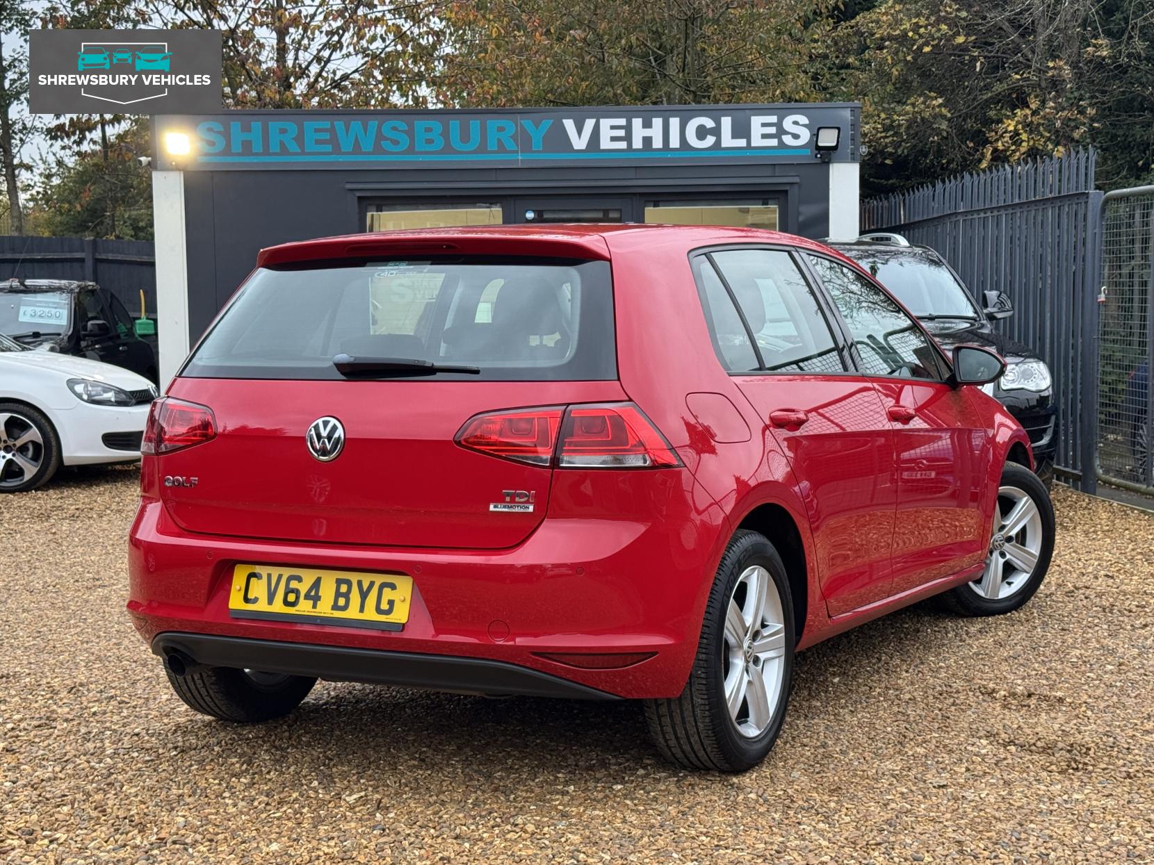 Volkswagen Golf 1.6 TDI BlueMotion Tech Match Hatchback 5dr Diesel Manual Euro 5 (s/s) (105 ps)