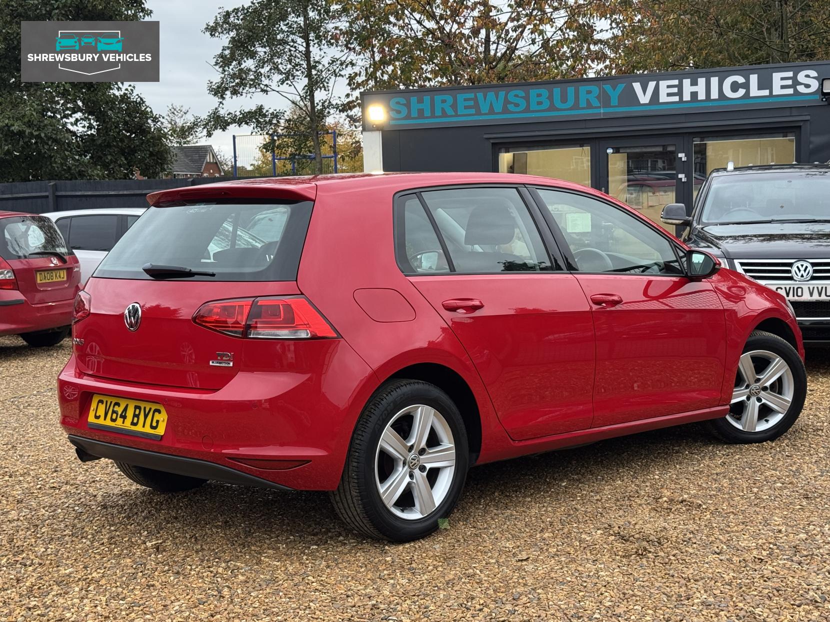 Volkswagen Golf 1.6 TDI BlueMotion Tech Match Hatchback 5dr Diesel Manual Euro 5 (s/s) (105 ps)