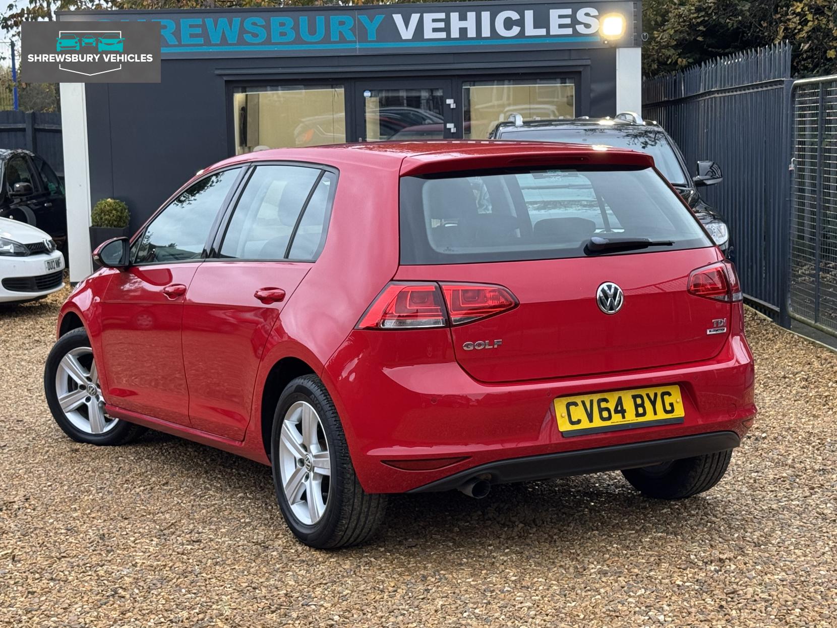 Volkswagen Golf 1.6 TDI BlueMotion Tech Match Hatchback 5dr Diesel Manual Euro 5 (s/s) (105 ps)