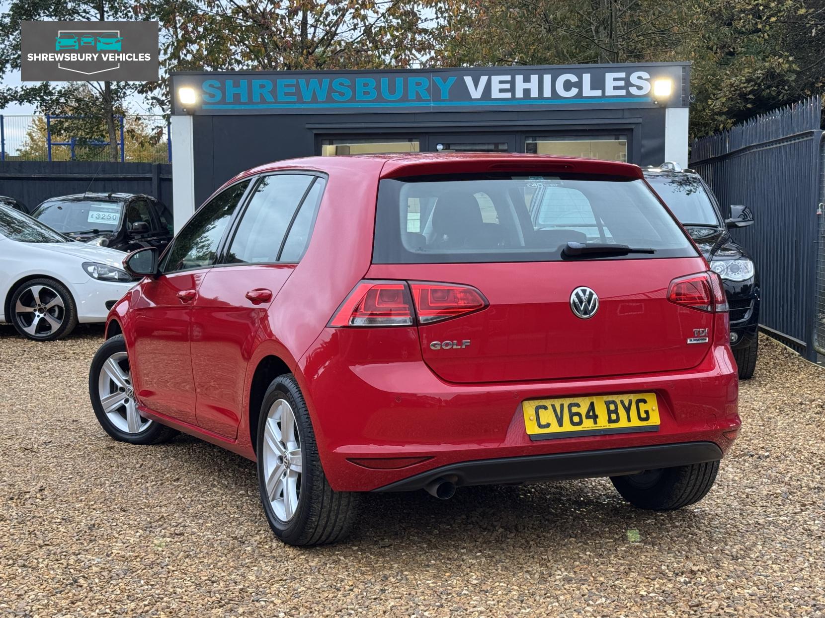 Volkswagen Golf 1.6 TDI BlueMotion Tech Match Hatchback 5dr Diesel Manual Euro 5 (s/s) (105 ps)