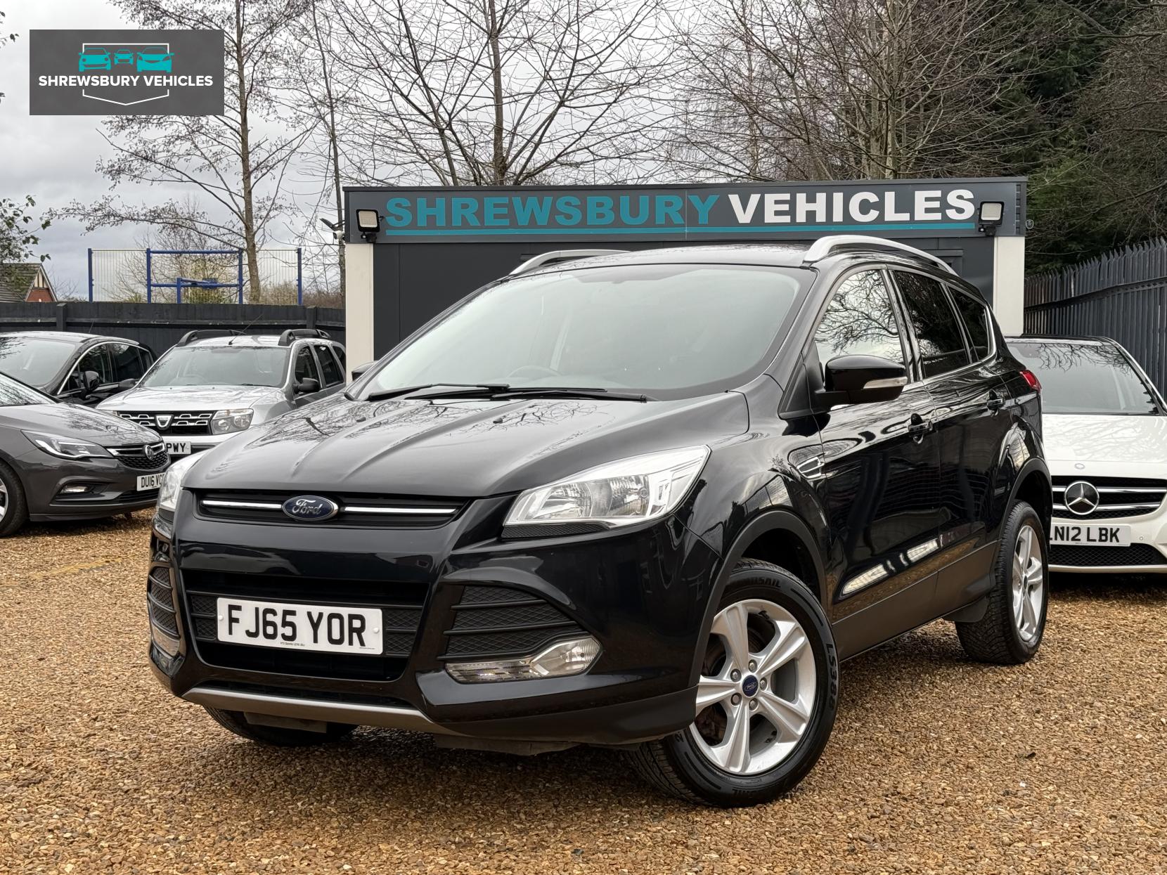 Ford Kuga 2.0 TDCi Zetec SUV 5dr Diesel Manual 2WD Euro 6 (s/s) (150 ps)