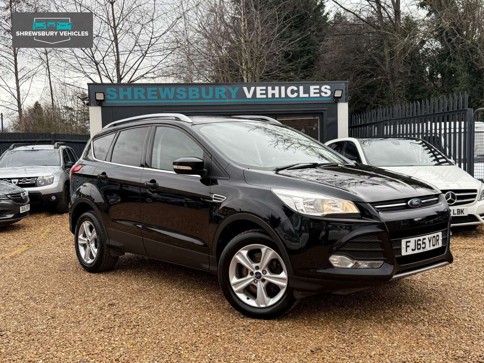 Ford Kuga 2.0 TDCi Zetec SUV 5dr Diesel Manual 2WD Euro 6 (s/s) (150 ps)