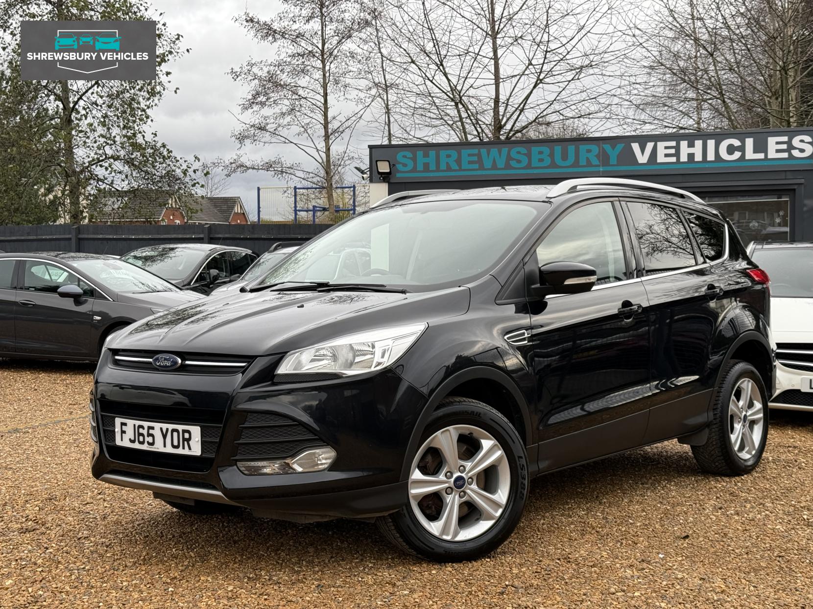 Ford Kuga 2.0 TDCi Zetec SUV 5dr Diesel Manual 2WD Euro 6 (s/s) (150 ps)