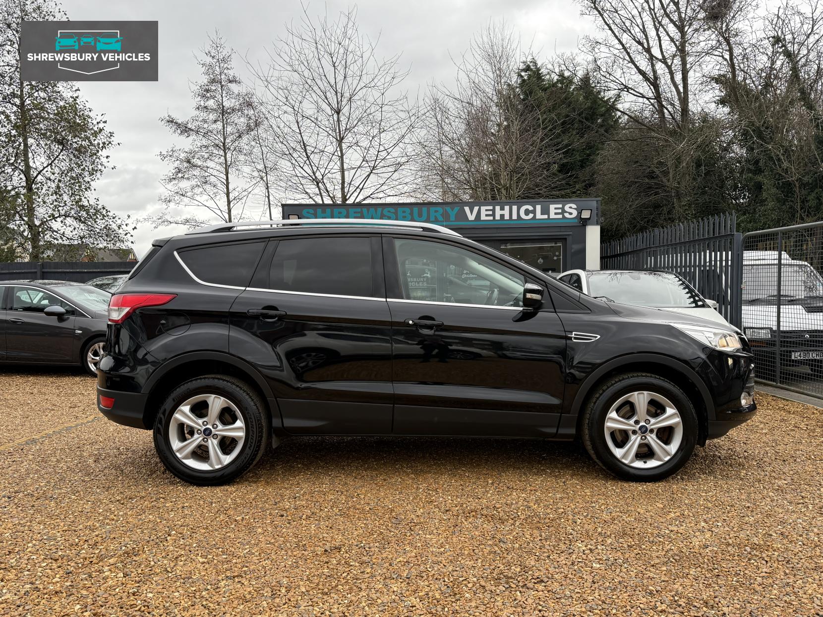 Ford Kuga 2.0 TDCi Zetec SUV 5dr Diesel Manual 2WD Euro 6 (s/s) (150 ps)