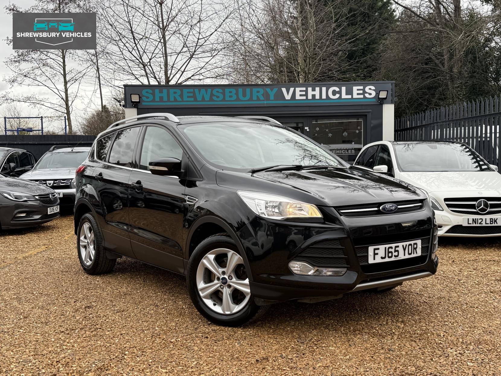 Ford Kuga 2.0 TDCi Zetec SUV 5dr Diesel Manual 2WD Euro 6 (s/s) (150 ps)