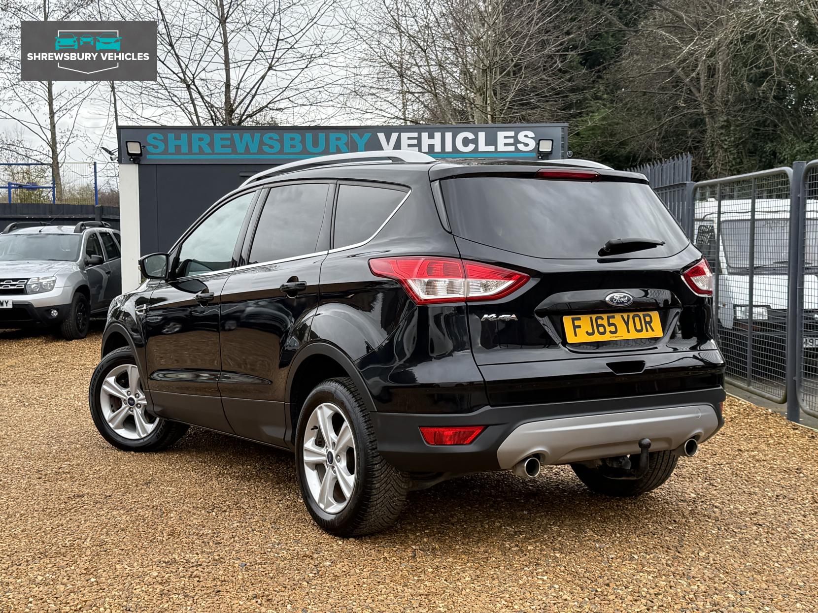 Ford Kuga 2.0 TDCi Zetec SUV 5dr Diesel Manual 2WD Euro 6 (s/s) (150 ps)