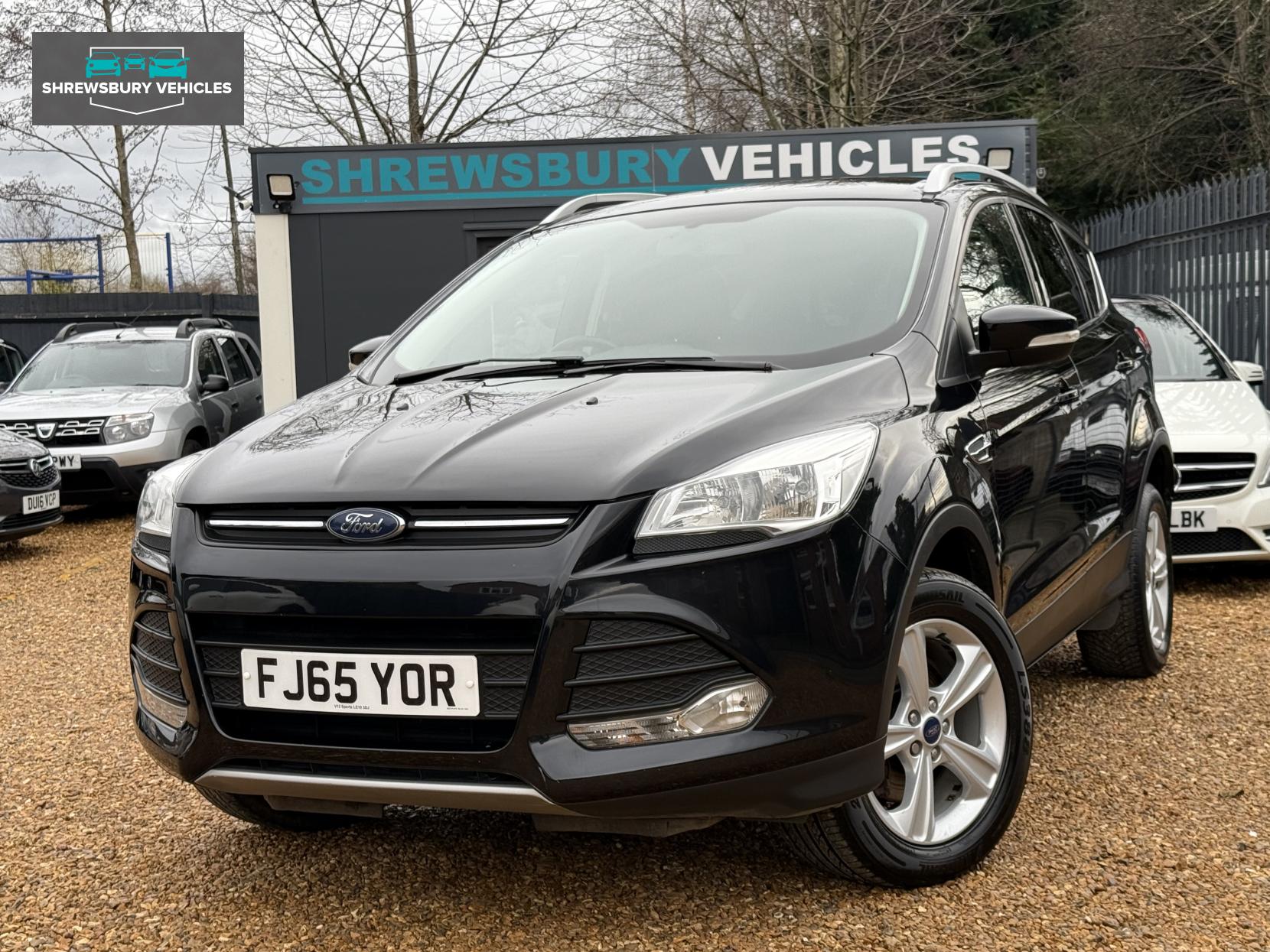 Ford Kuga 2.0 TDCi Zetec SUV 5dr Diesel Manual 2WD Euro 6 (s/s) (150 ps)