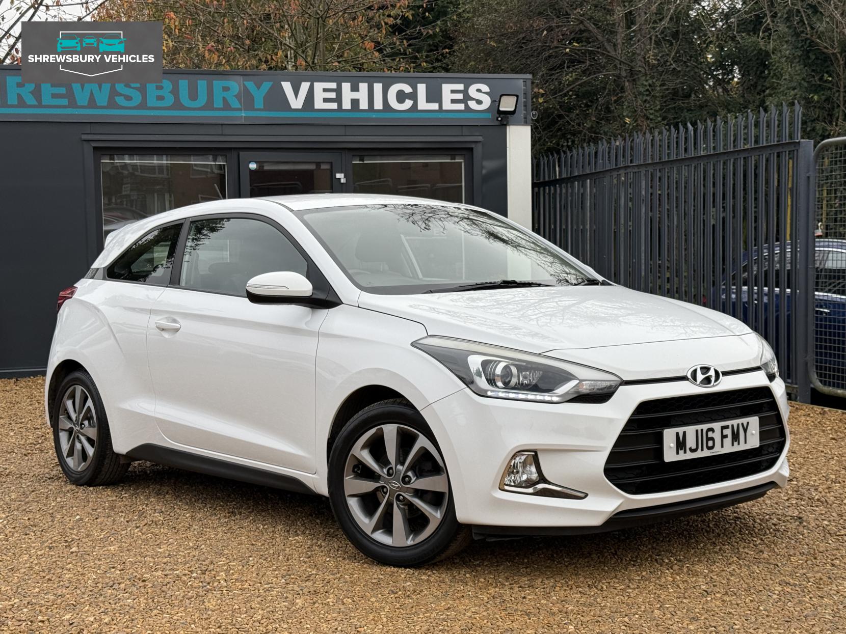 Hyundai i20 1.2 SE Coupe 3dr Petrol Manual Euro 6 (84 ps)