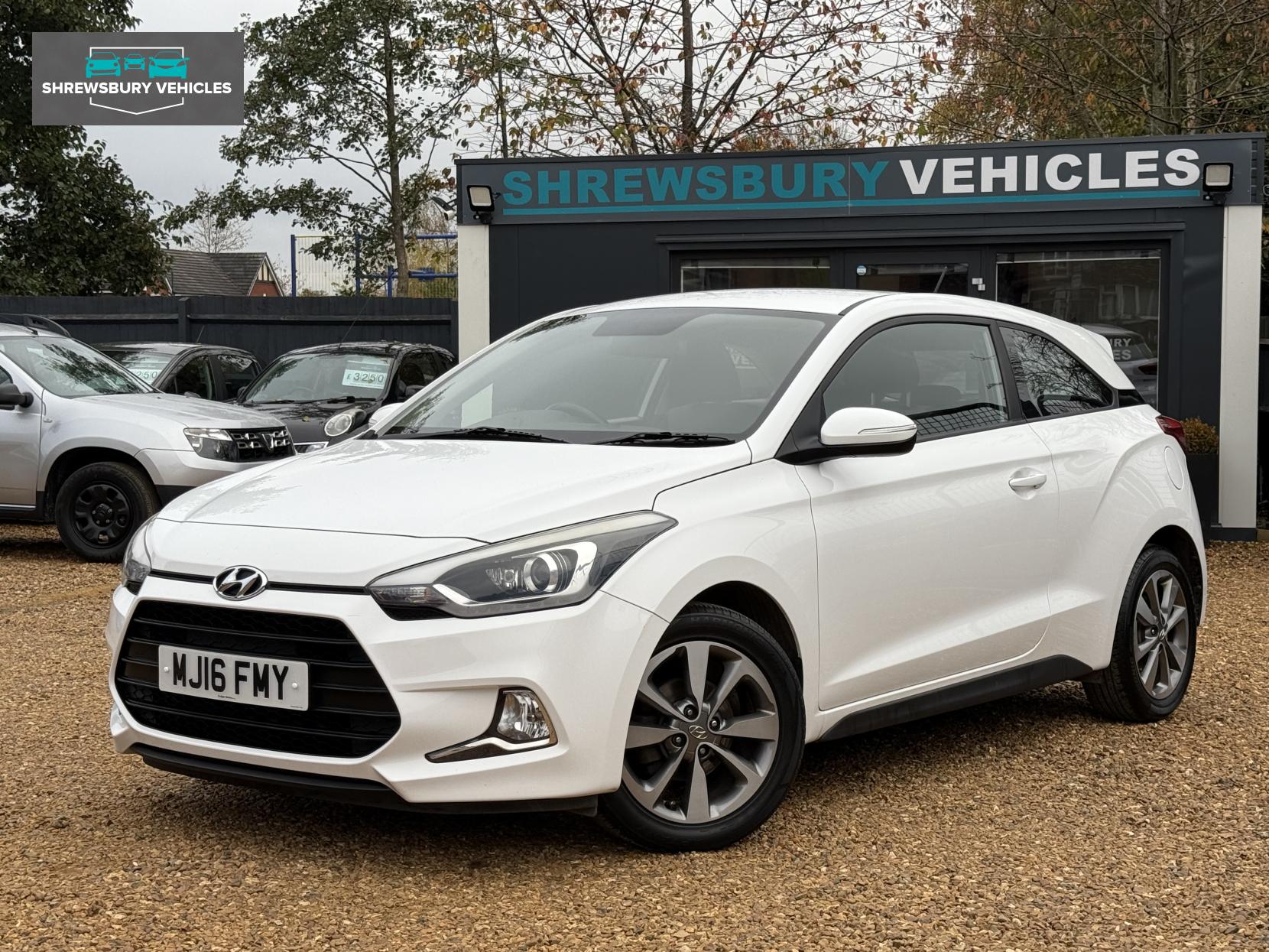 Hyundai i20 1.2 SE Coupe 3dr Petrol Manual Euro 6 (84 ps)