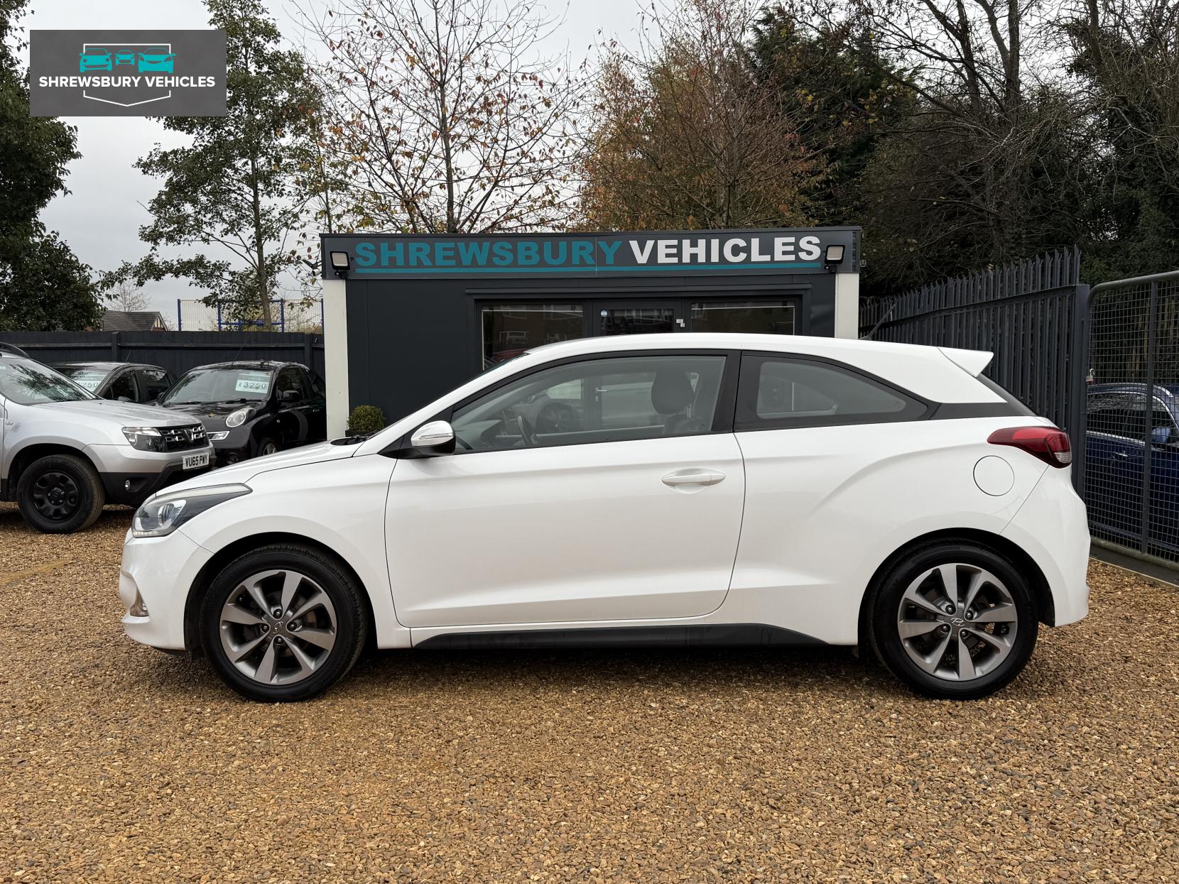 Hyundai i20 1.2 SE Coupe 3dr Petrol Manual Euro 6 (84 ps)