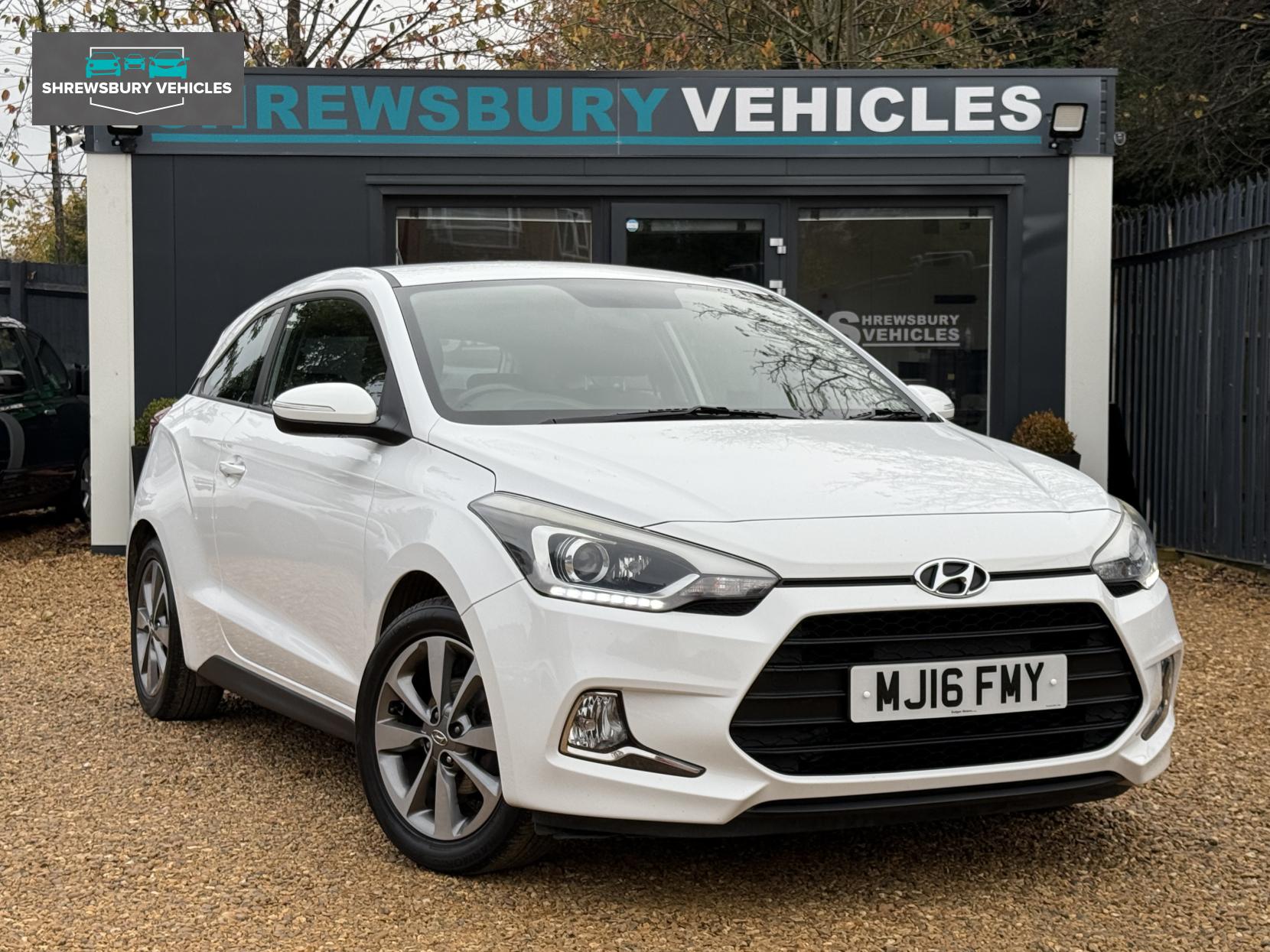 Hyundai i20 1.2 SE Coupe 3dr Petrol Manual Euro 6 (84 ps)