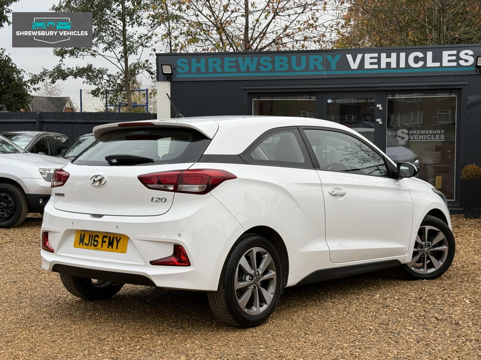 Hyundai i20 1.2 SE Coupe 3dr Petrol Manual Euro 6 (84 ps)