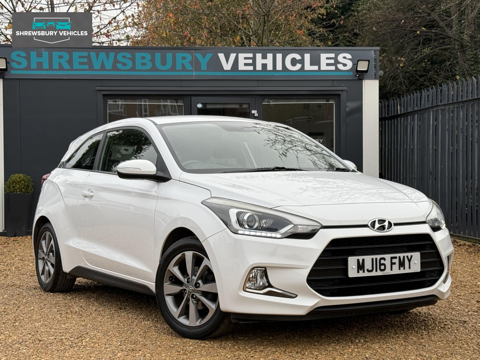 Hyundai i20 1.2 SE Coupe 3dr Petrol Manual Euro 6 (84 ps)