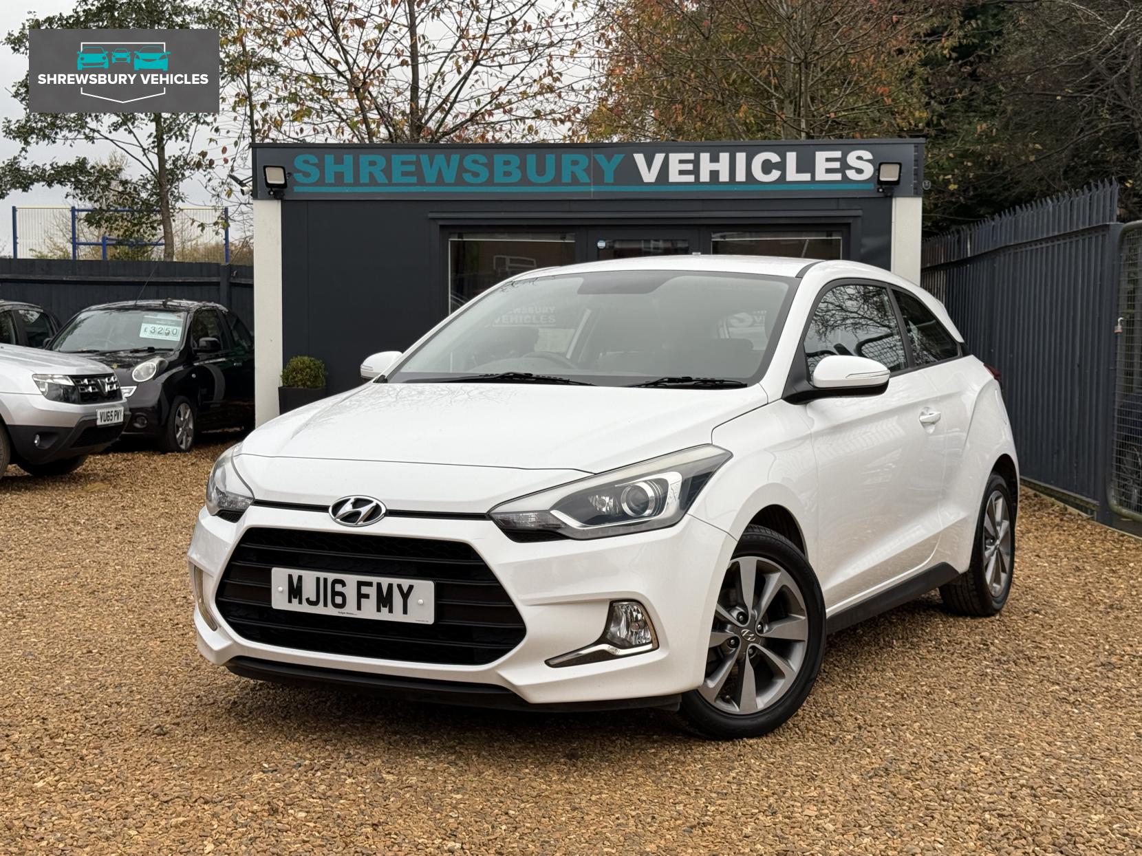 Hyundai i20 1.2 SE Coupe 3dr Petrol Manual Euro 6 (84 ps)