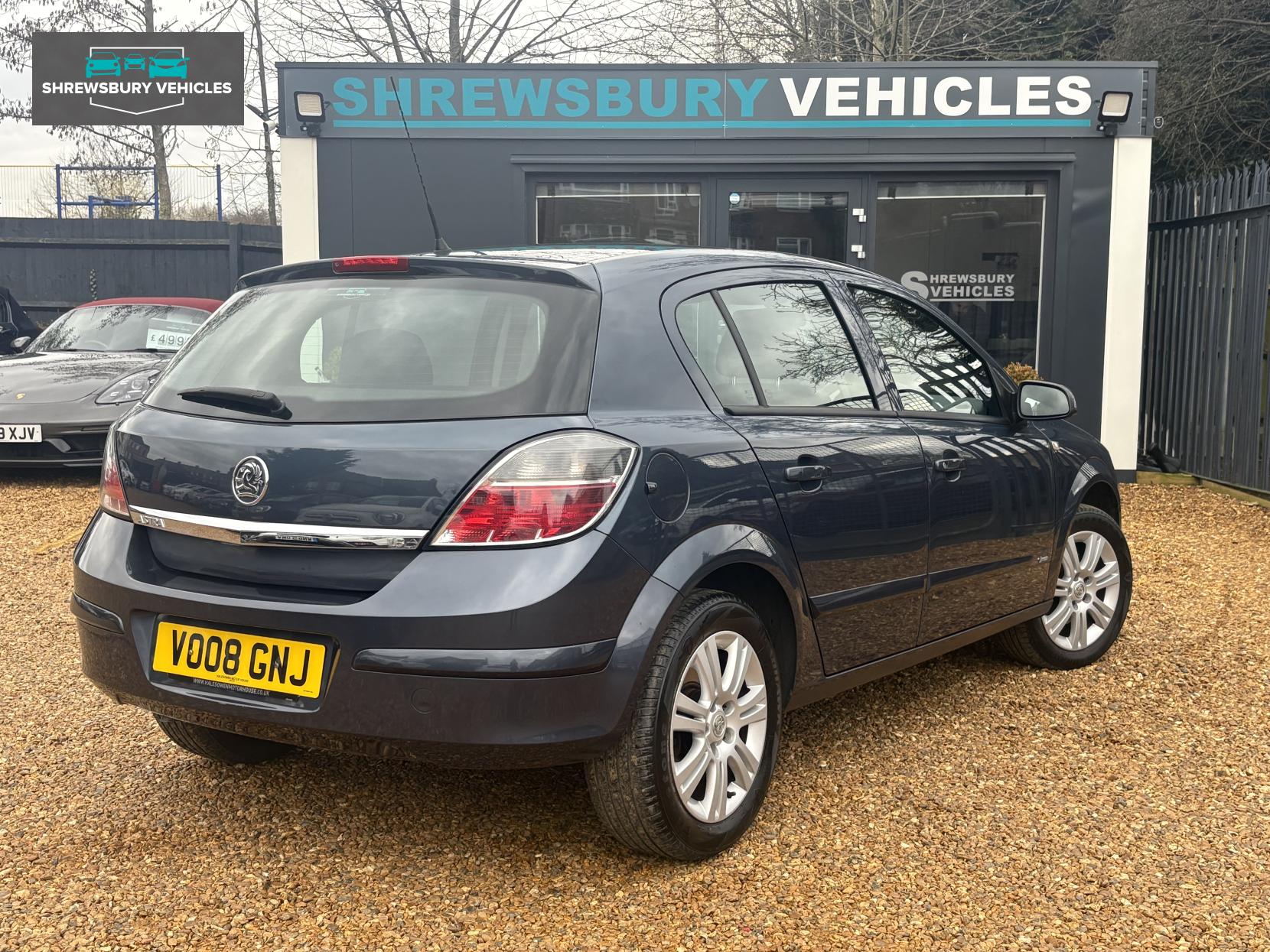 Vauxhall Astra 1.6i 16v Breeze Hatchback 5dr Petrol Manual (158 g/km, 103 bhp)