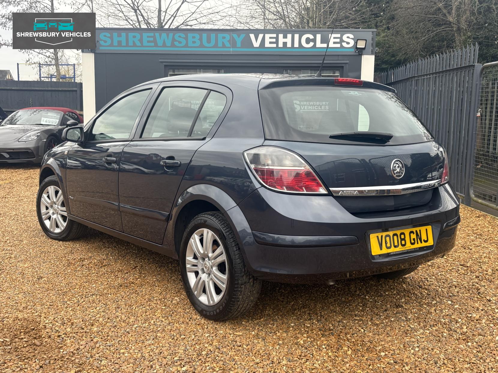 Vauxhall Astra 1.6i 16v Breeze Hatchback 5dr Petrol Manual (158 g/km, 103 bhp)