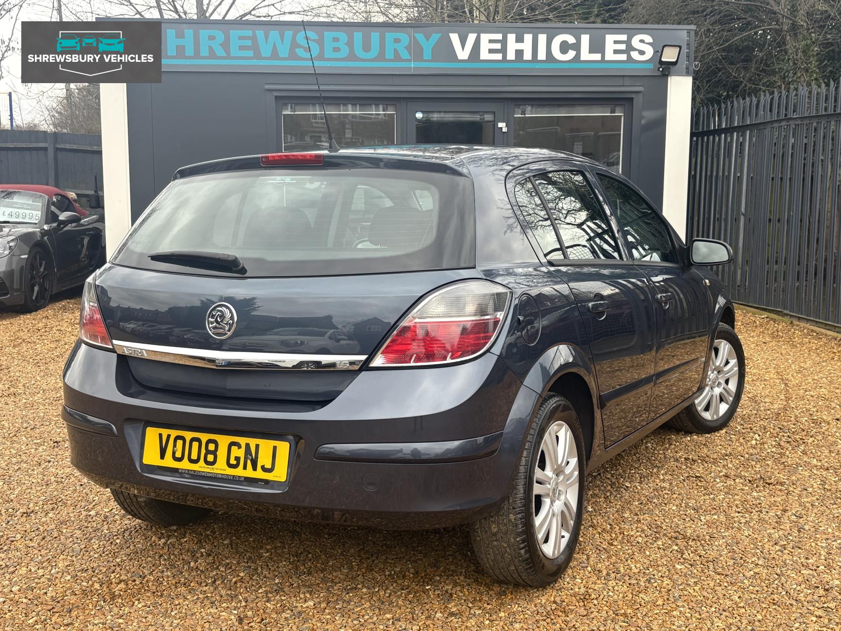 Vauxhall Astra 1.6i 16v Breeze Hatchback 5dr Petrol Manual (158 g/km, 103 bhp)